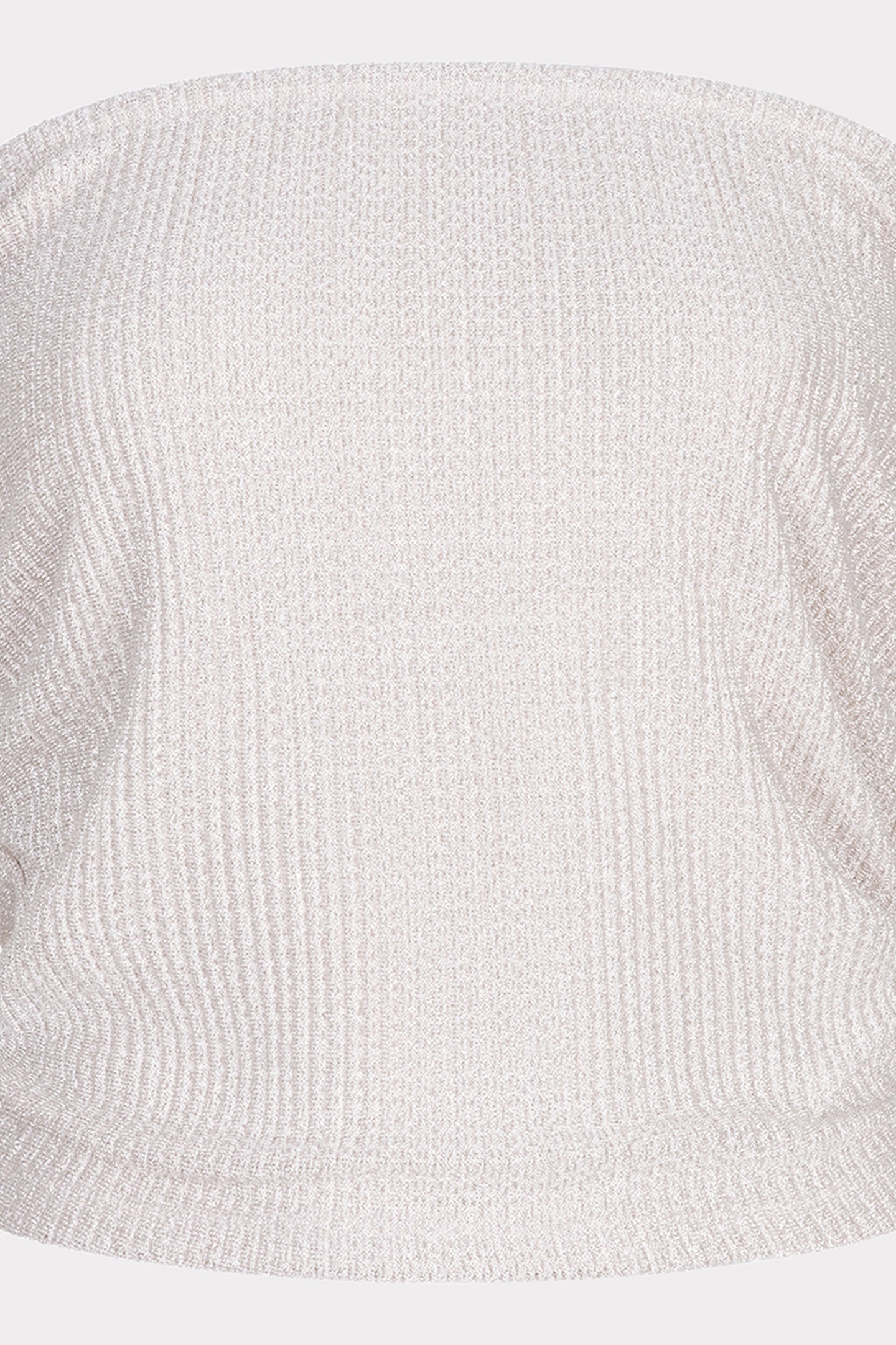 TOP BANDEAU PLISSE GLITTER CHAMPAGNE 4