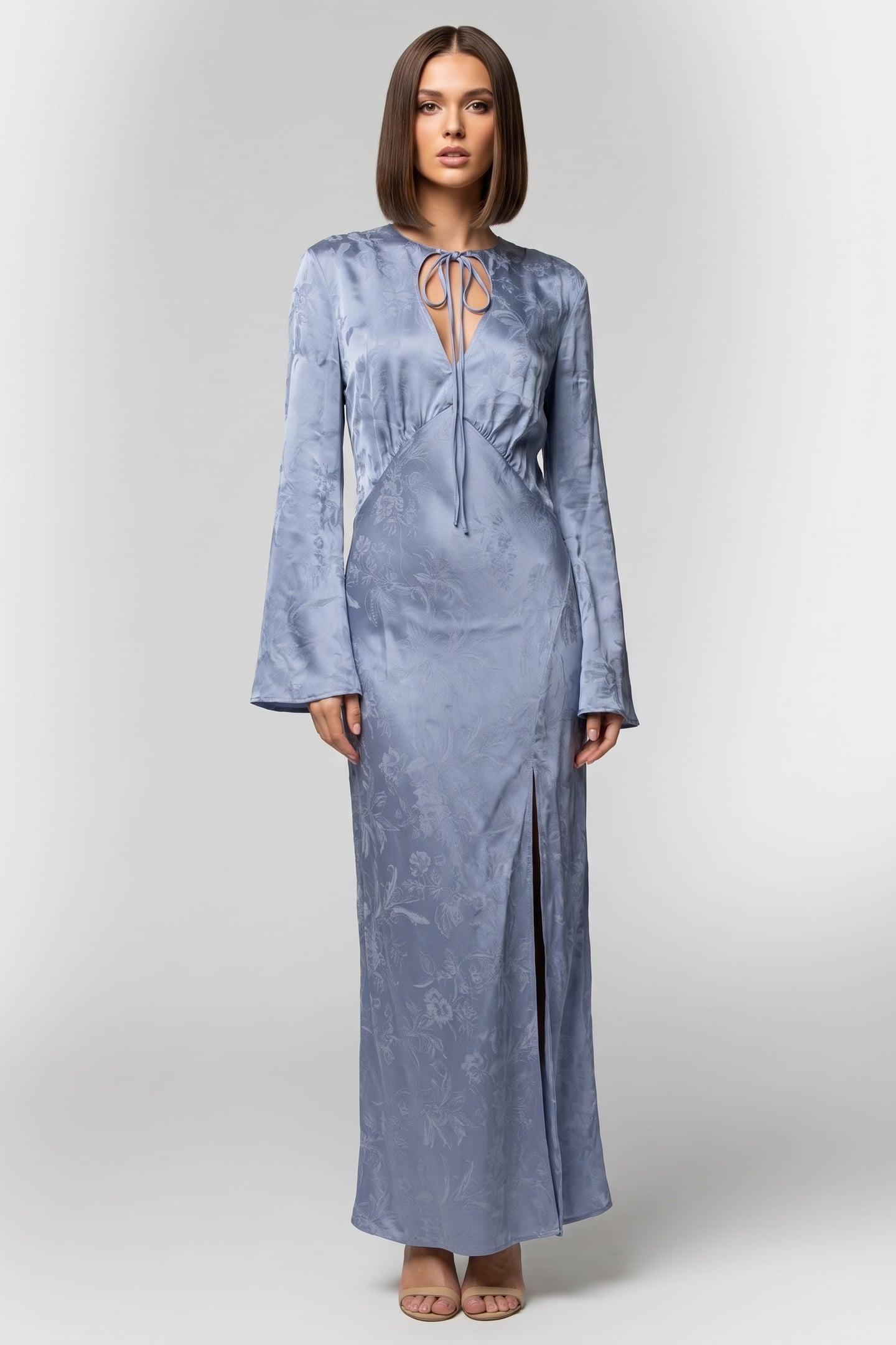 SELENA DRESS BLUE 1