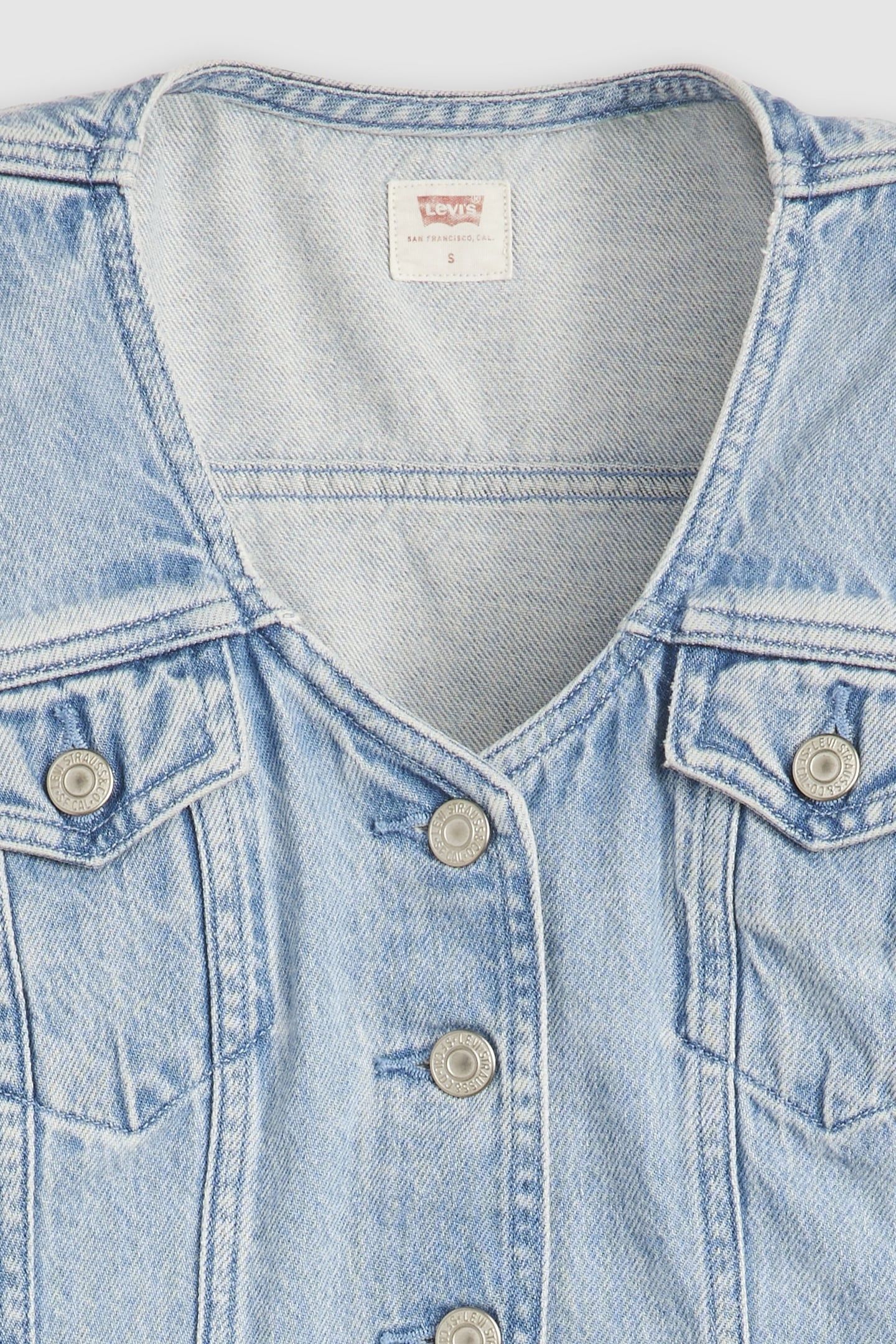 BELLA DENIM CORSET 5