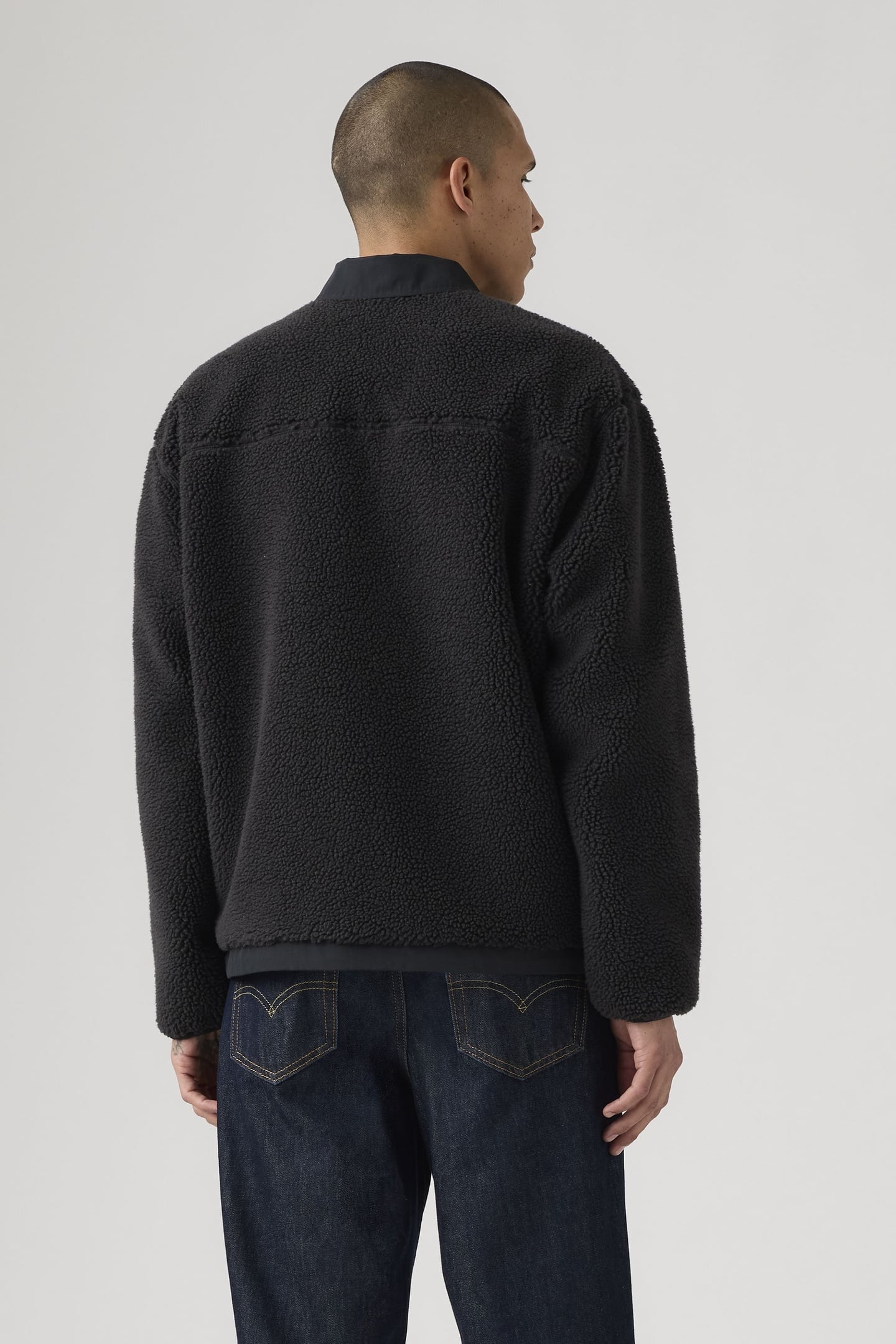 JOONIE SHERPA JACKET 3
