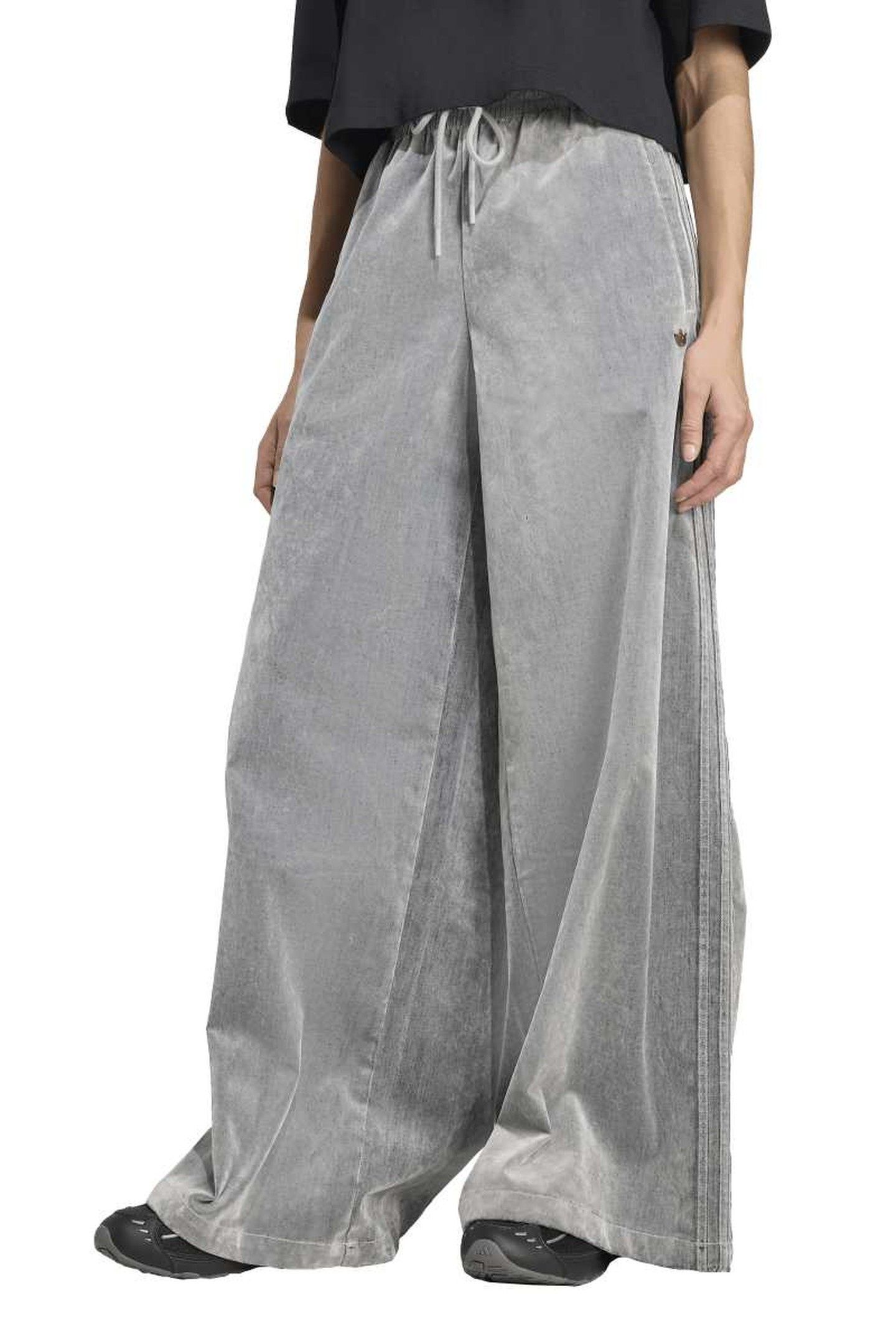 ORIGINALS BRUSHED TWILL OVERSIZED FIREBIRD TRACK PANTS 1