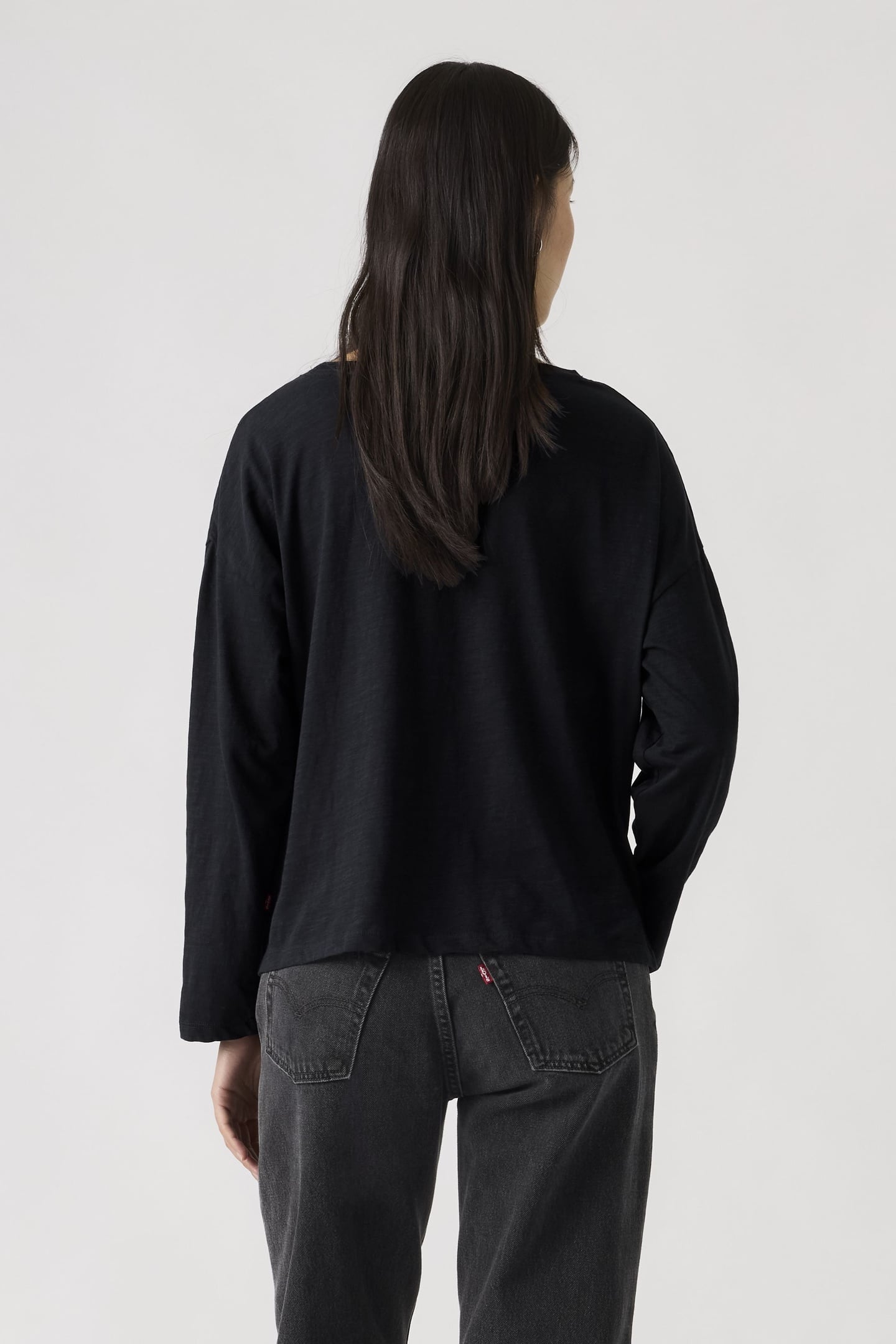 JULIE SLUB LONG SLEEVE TEE 4