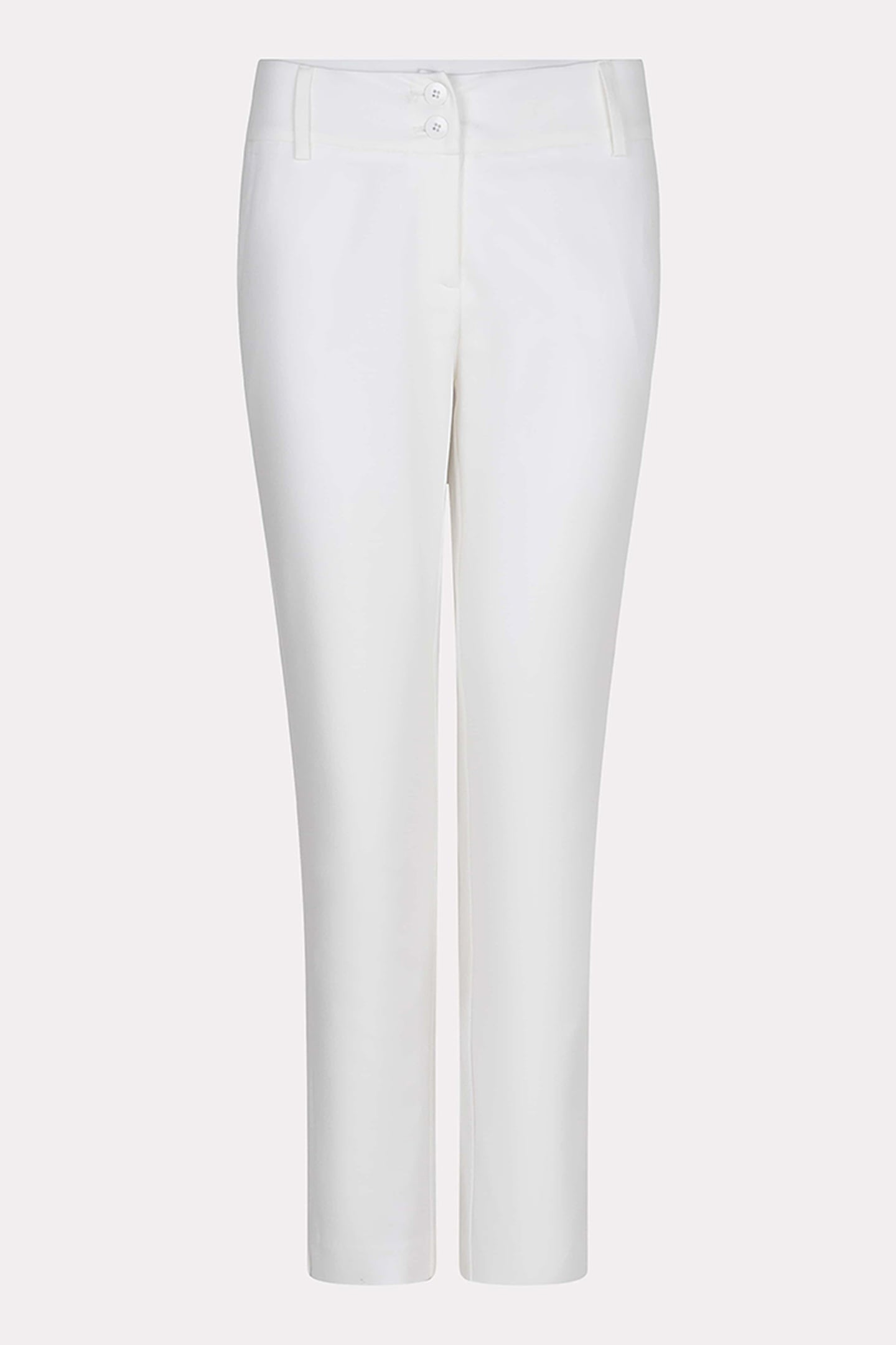 TROUSERS CHINO STRETCH OFF WHITE 7