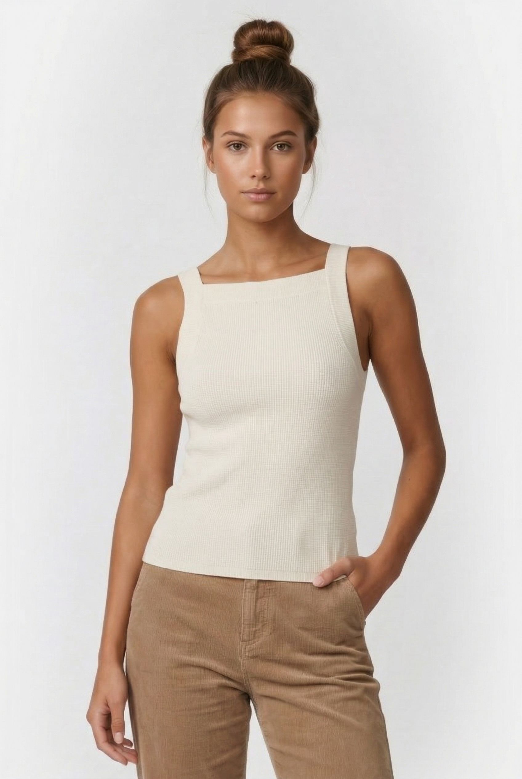 MOIRA TOP BEIGE 1