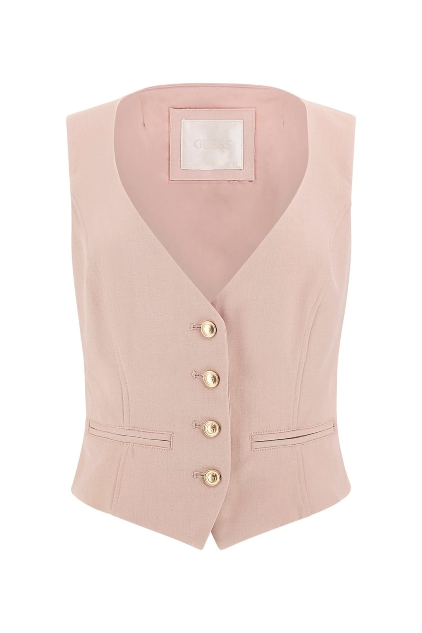 GUESS ECO MATEA SUIT VEST DIMROSE MULTI 2
