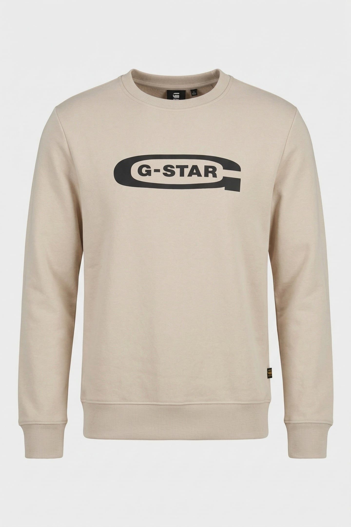 OLD SKOOL CREW SWEAT L/S WHITEBAIT 3