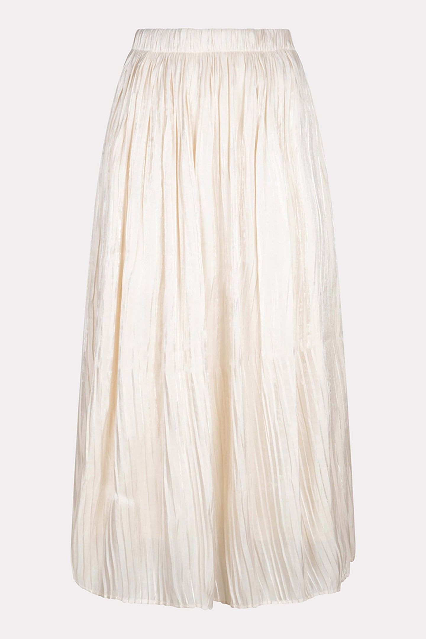 SKIRT PLISSE CHANGEANT OFF WHITE 6