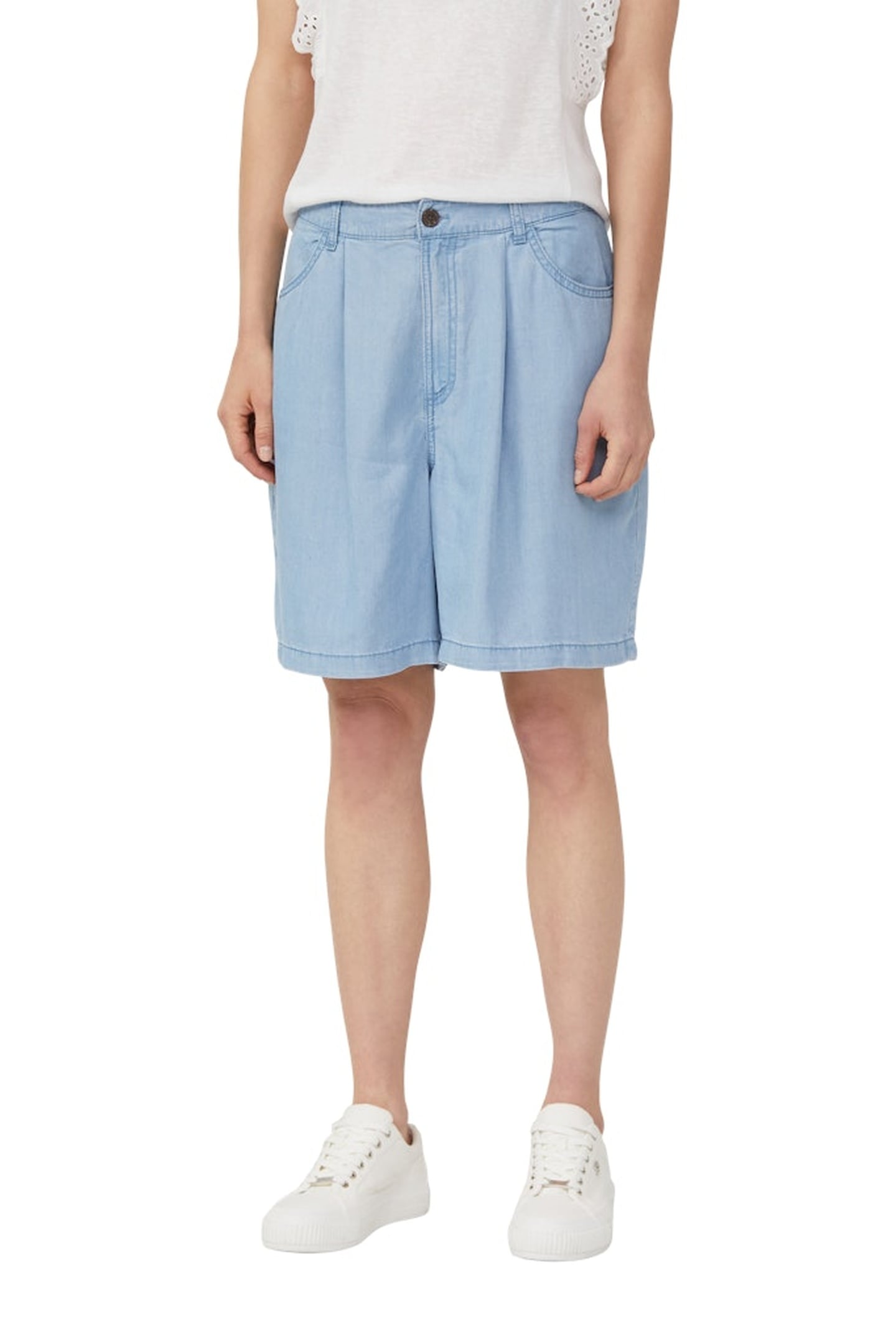 SHORTS BLUE DENIM 2