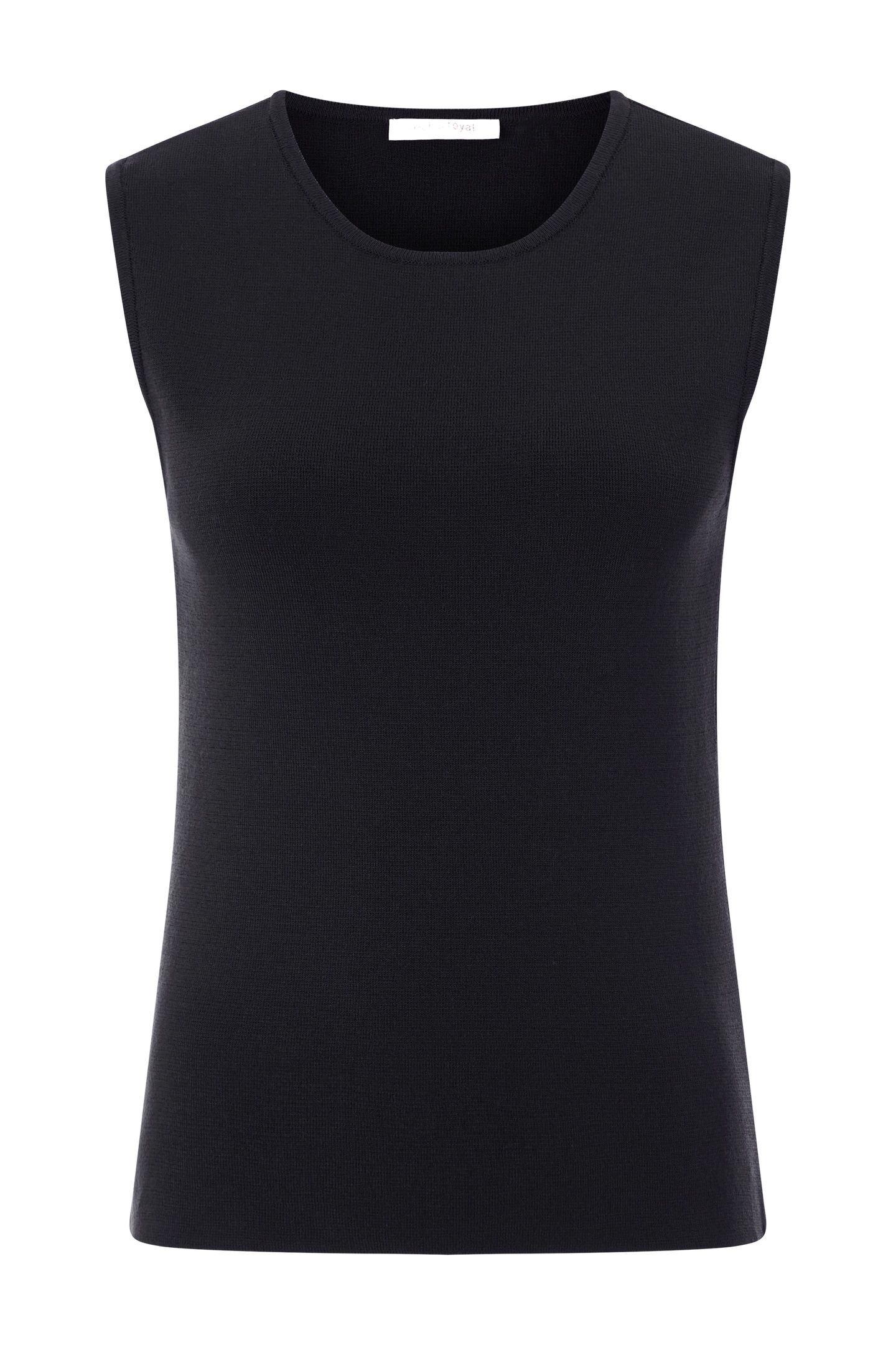 KNITTED TOP BLACK 3