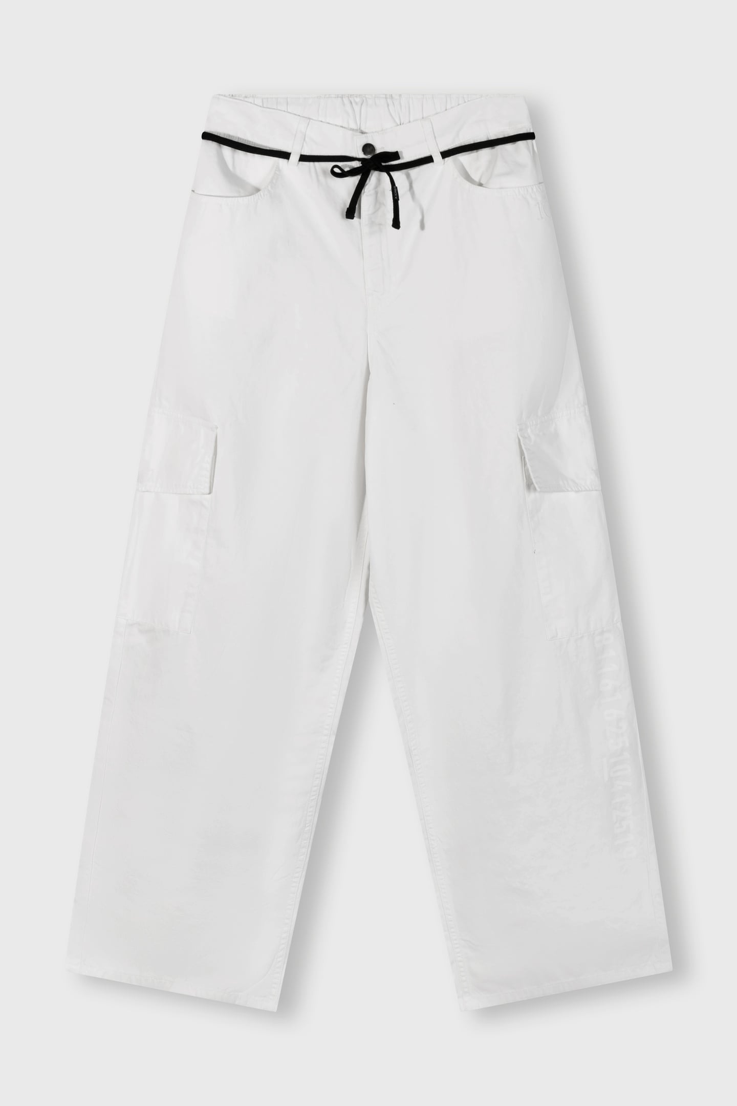STATEMENT SAFARI PANTS ECRU 4