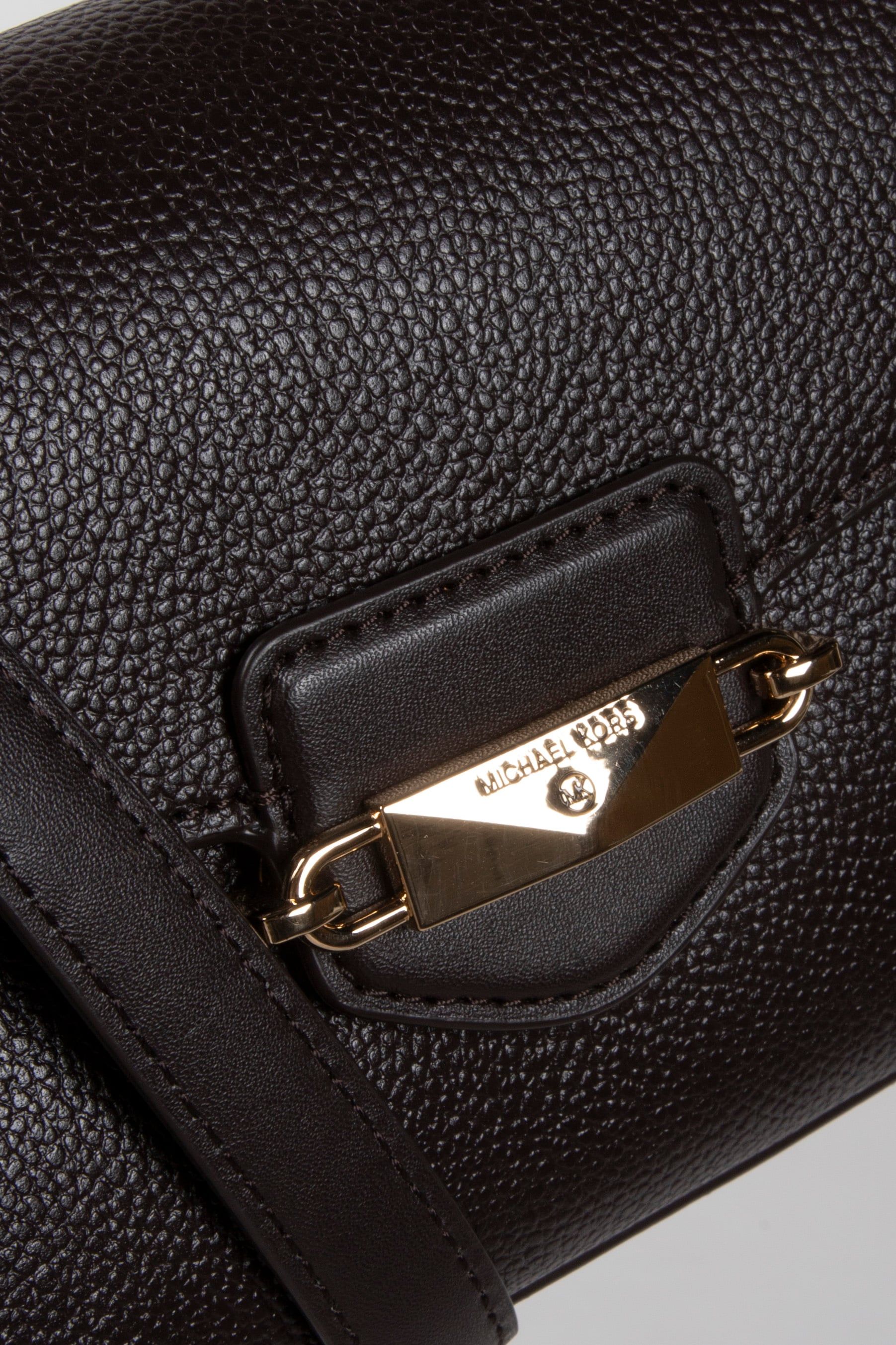 SMALL CROSSBODY CHOCOLATE 5