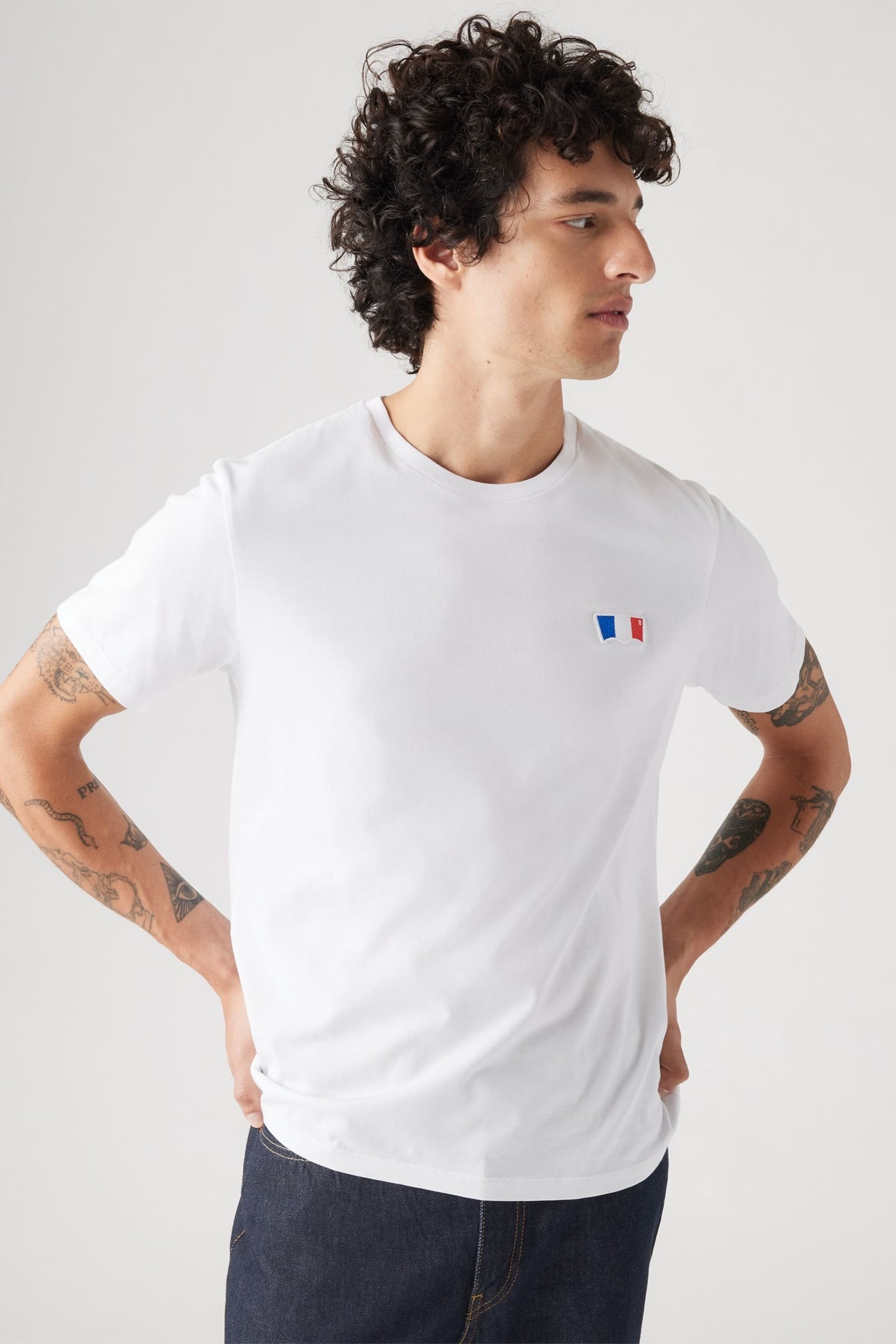 LEVI'S® FOR PARI'S ORIGINAL HOUSEMARK TEE 1