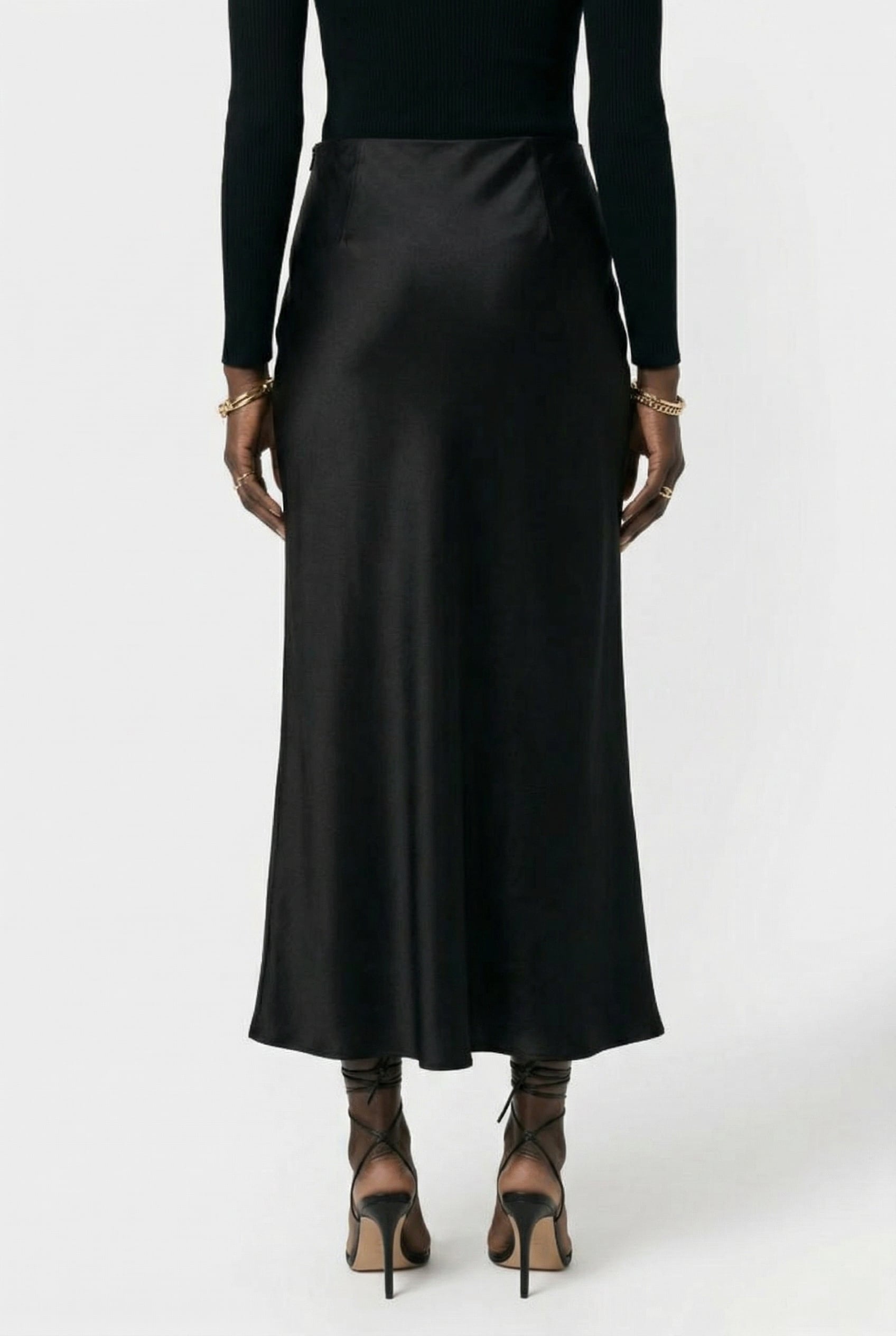 OPAL MAXI SKIRT BLACK 2