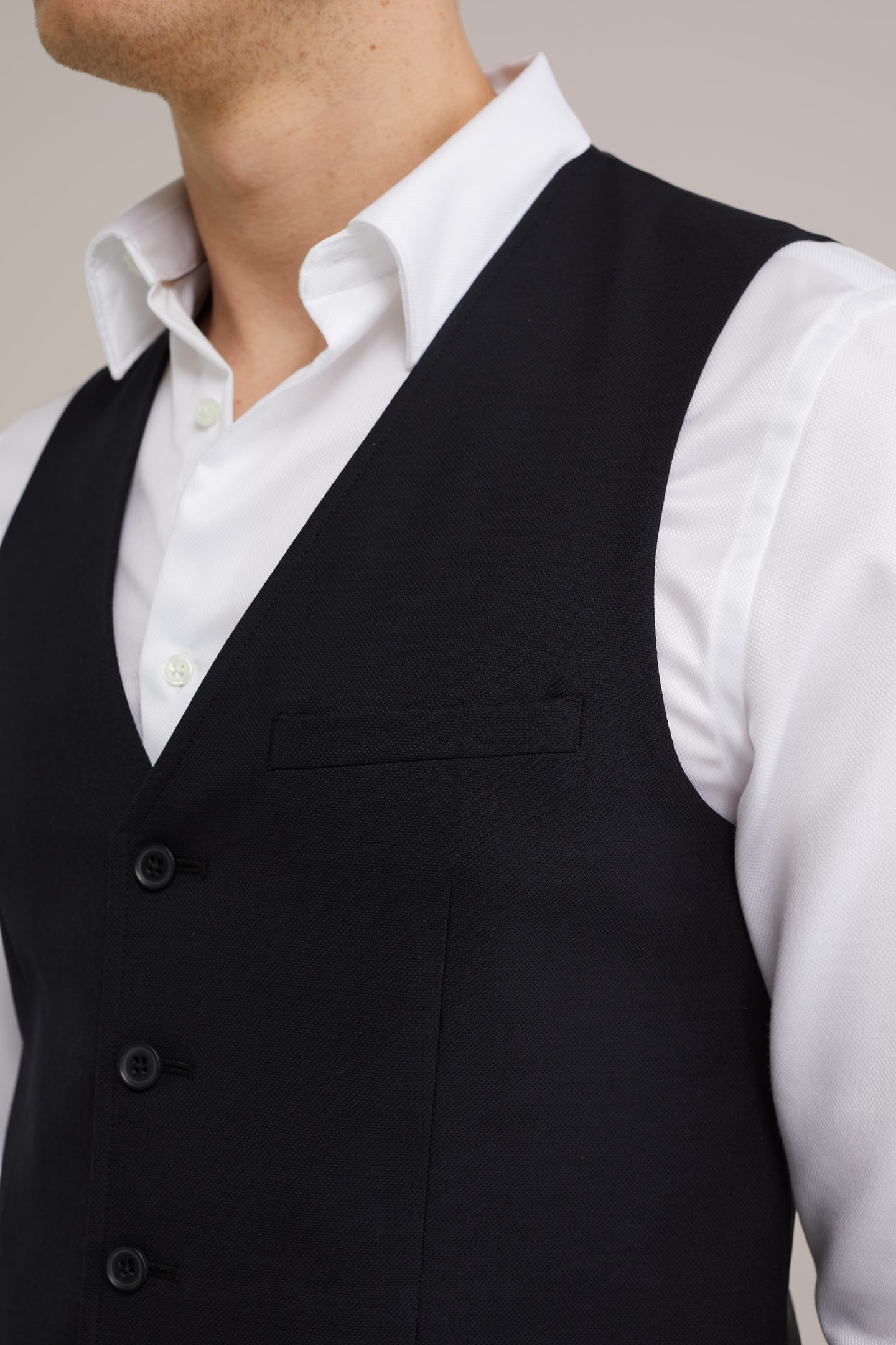 WAISTCOAT BLACK 6