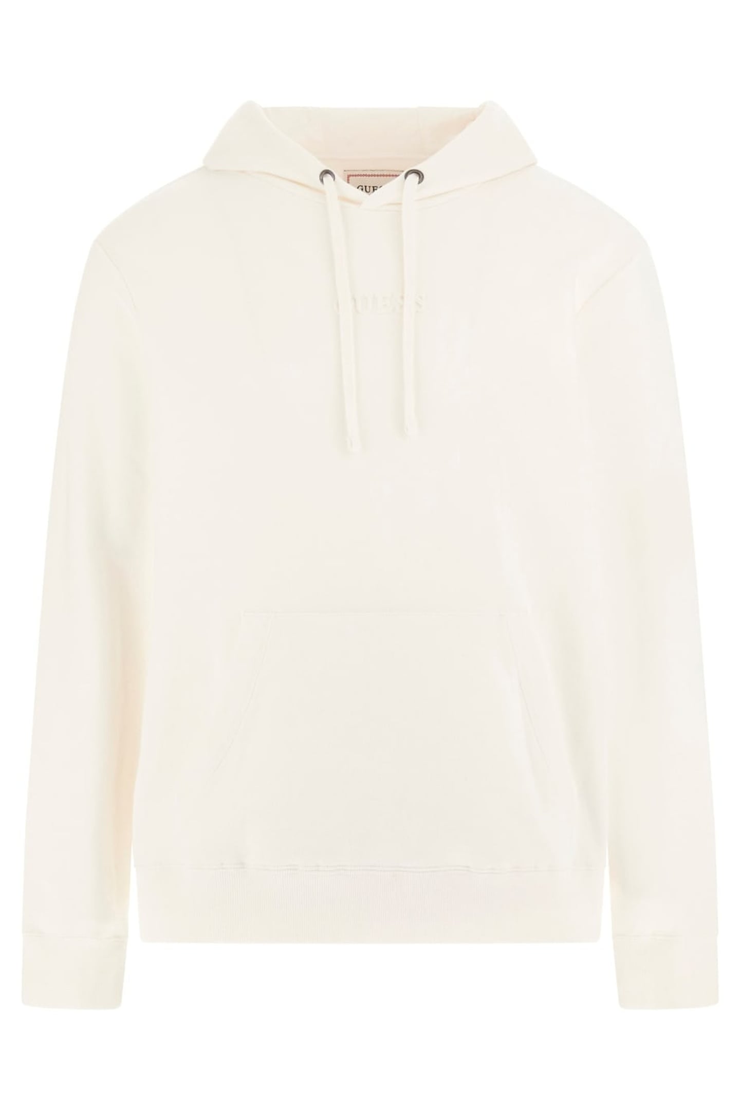 GUESS ECO ROY EMBOSSED GUESS H SALT WHITE 1