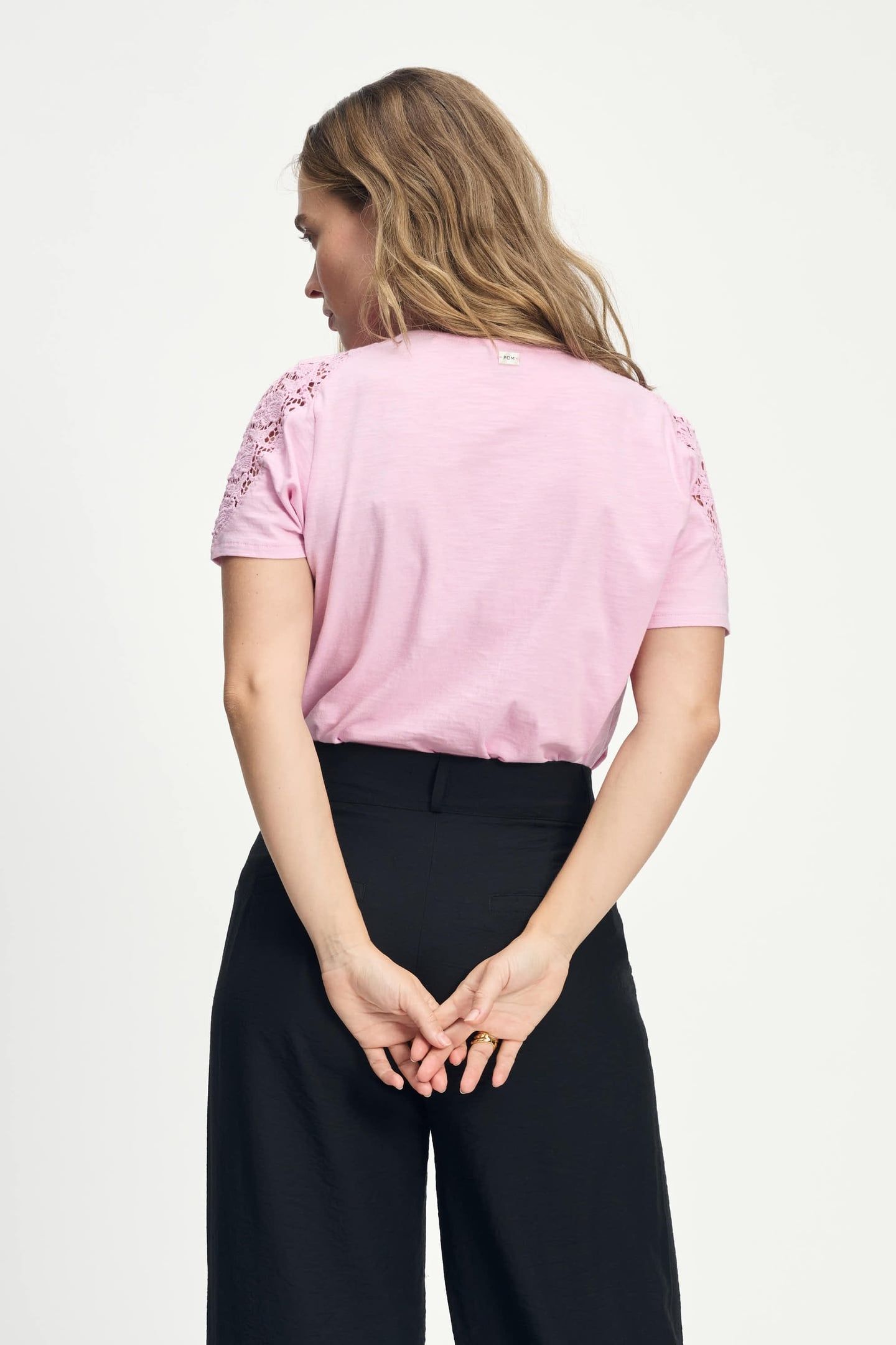 TSHIRT - ELLEN ROSE PINK 3