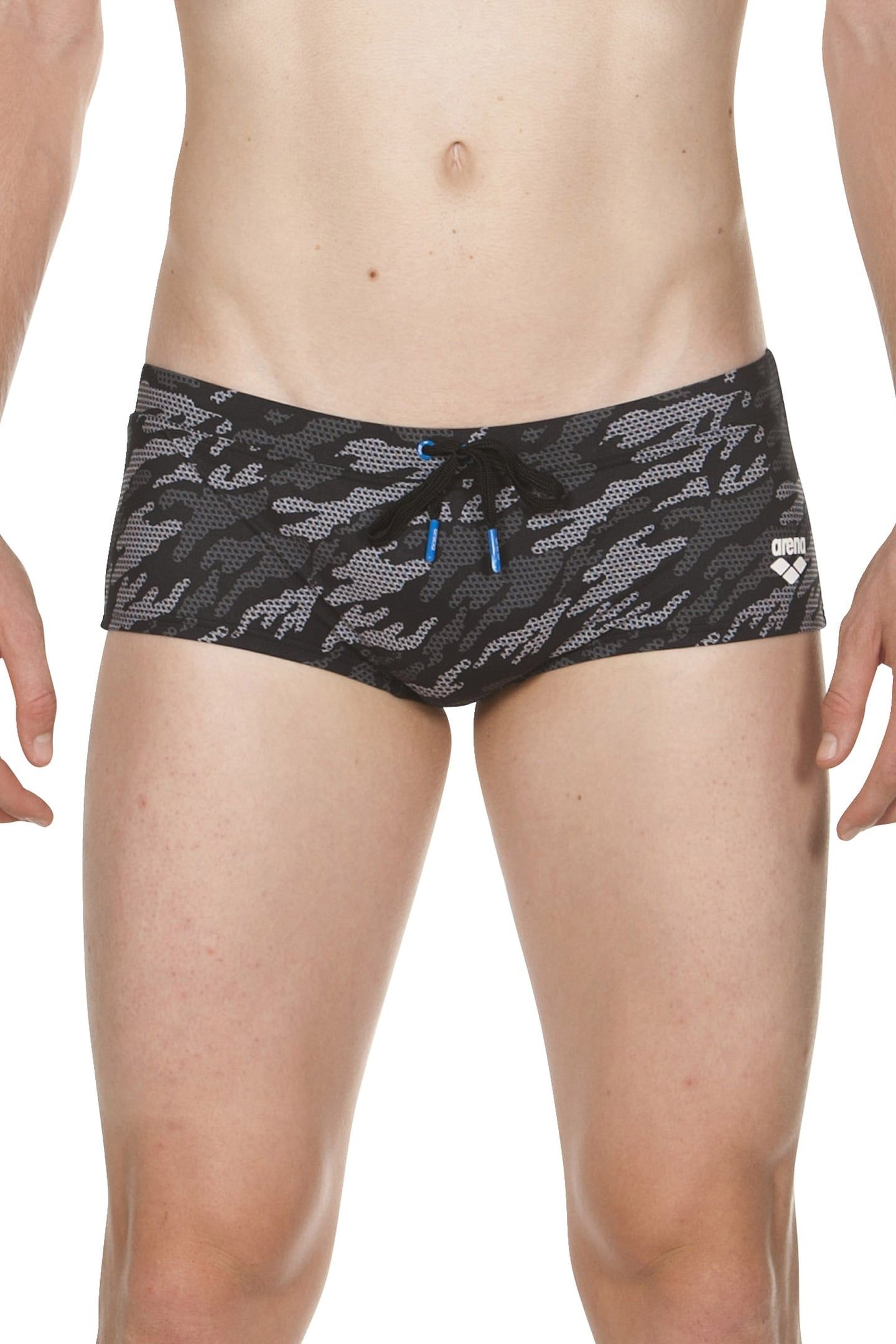 BAHAMAS LOW WAIST SHORT BLACK 1
