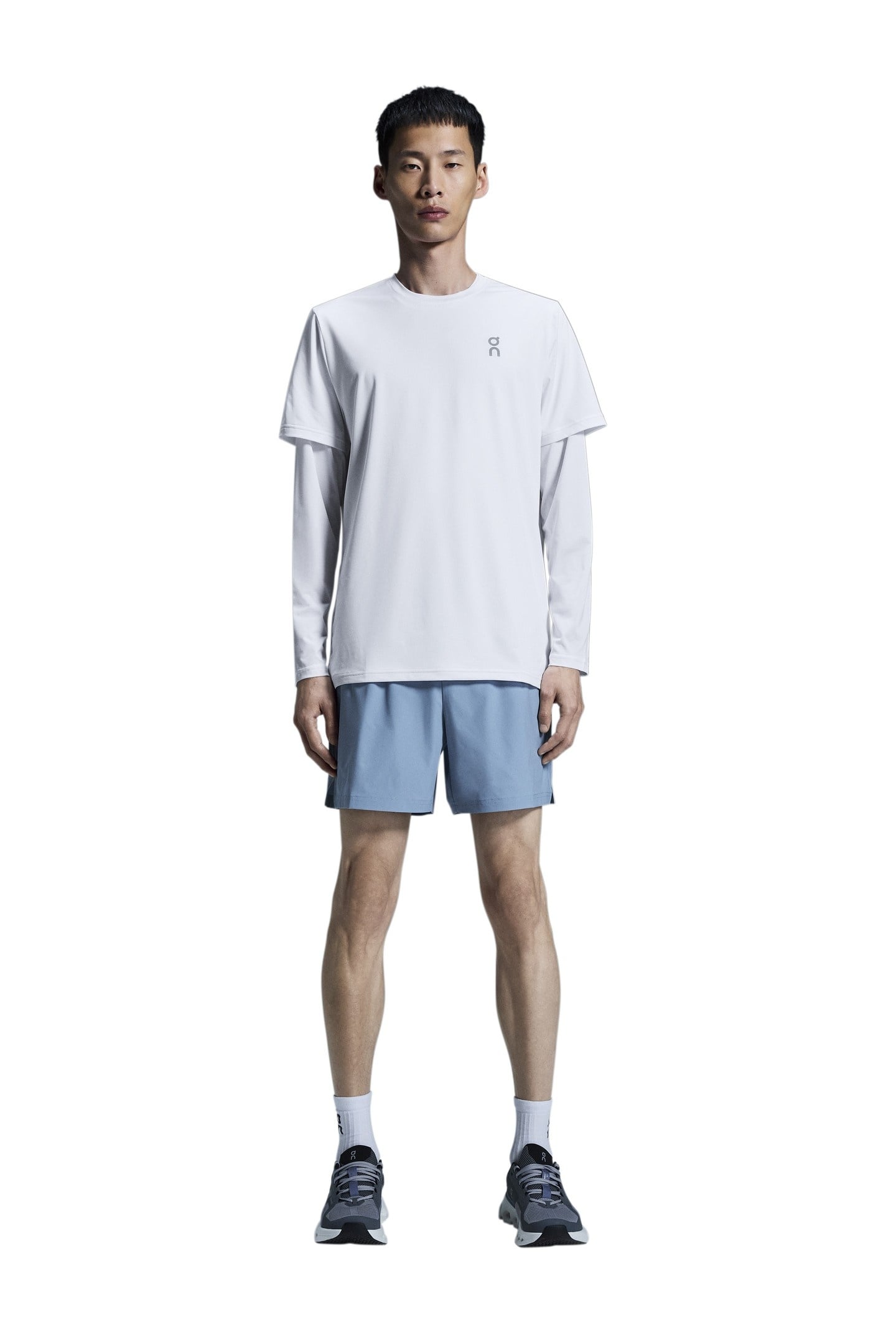 5" CORE SHORTS 1 M CHAMBRAY 2