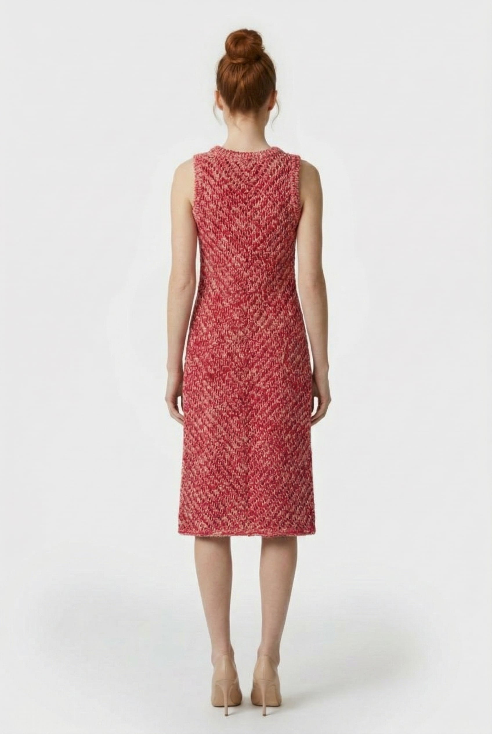 FLORA DRESS RED 2