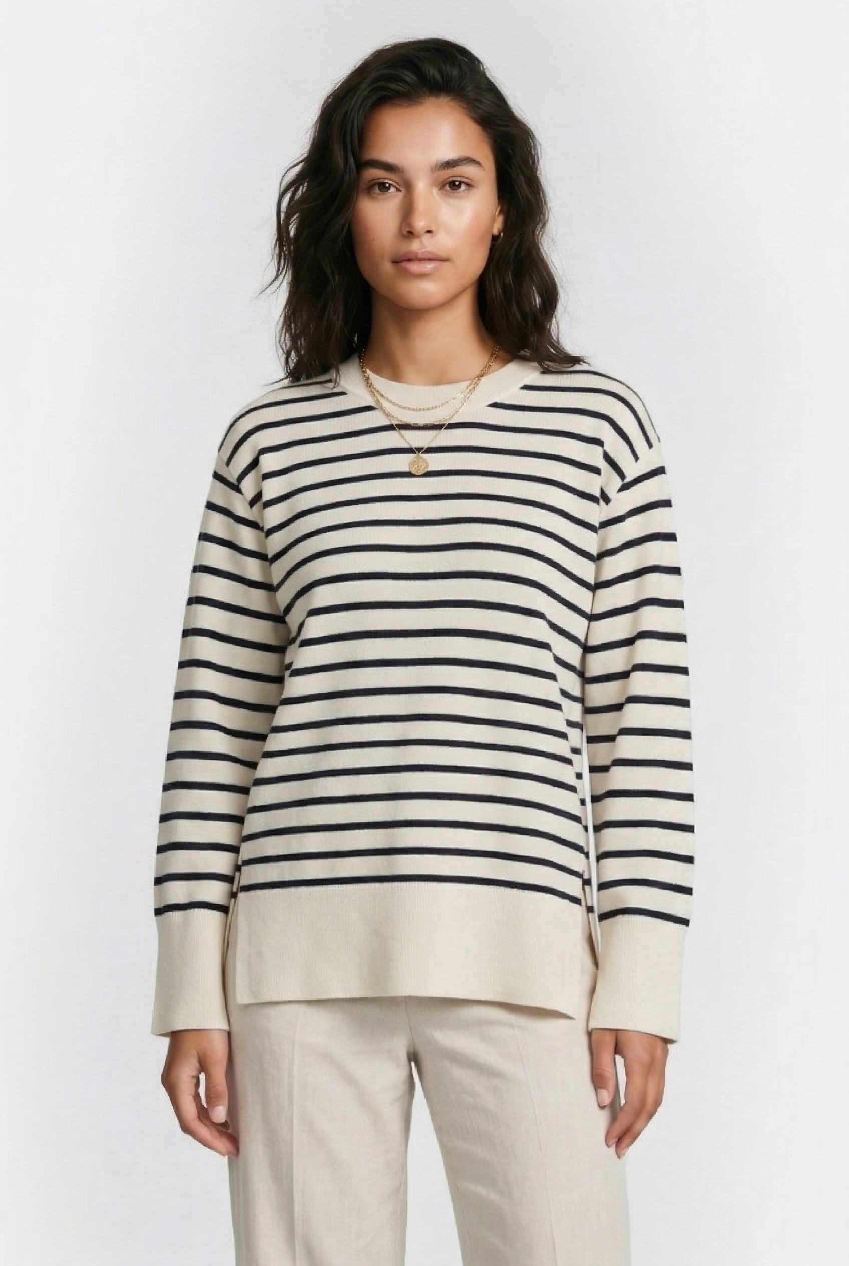 KATE SWEATER WHITE 1