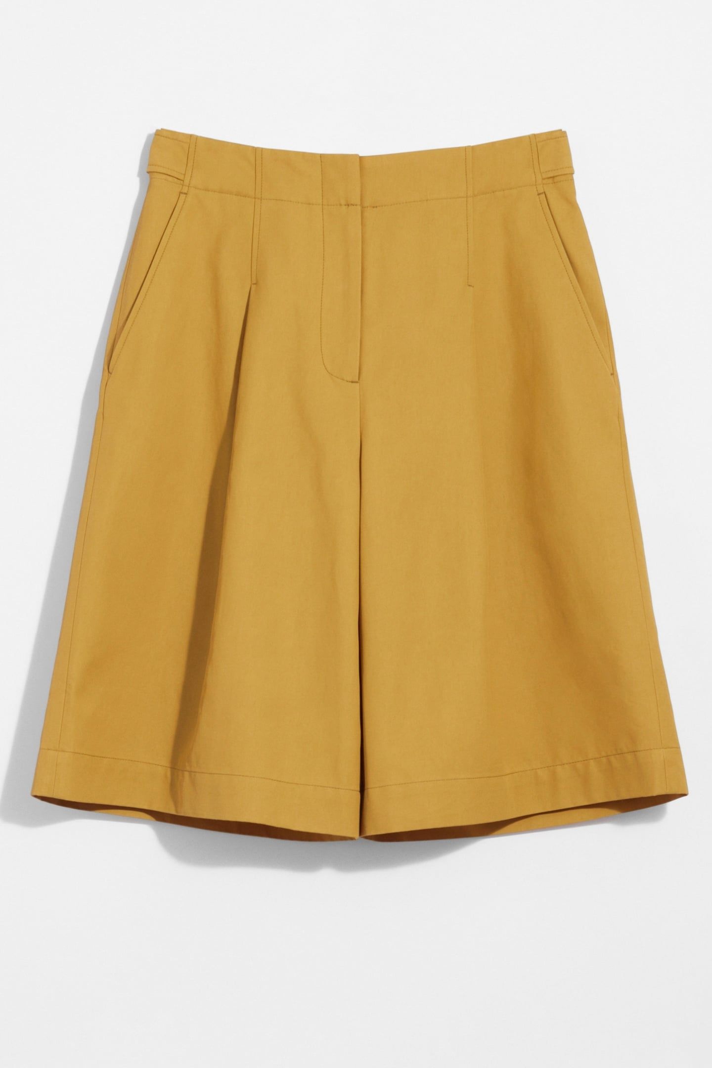 DELINA SHORTS YELLOW 3