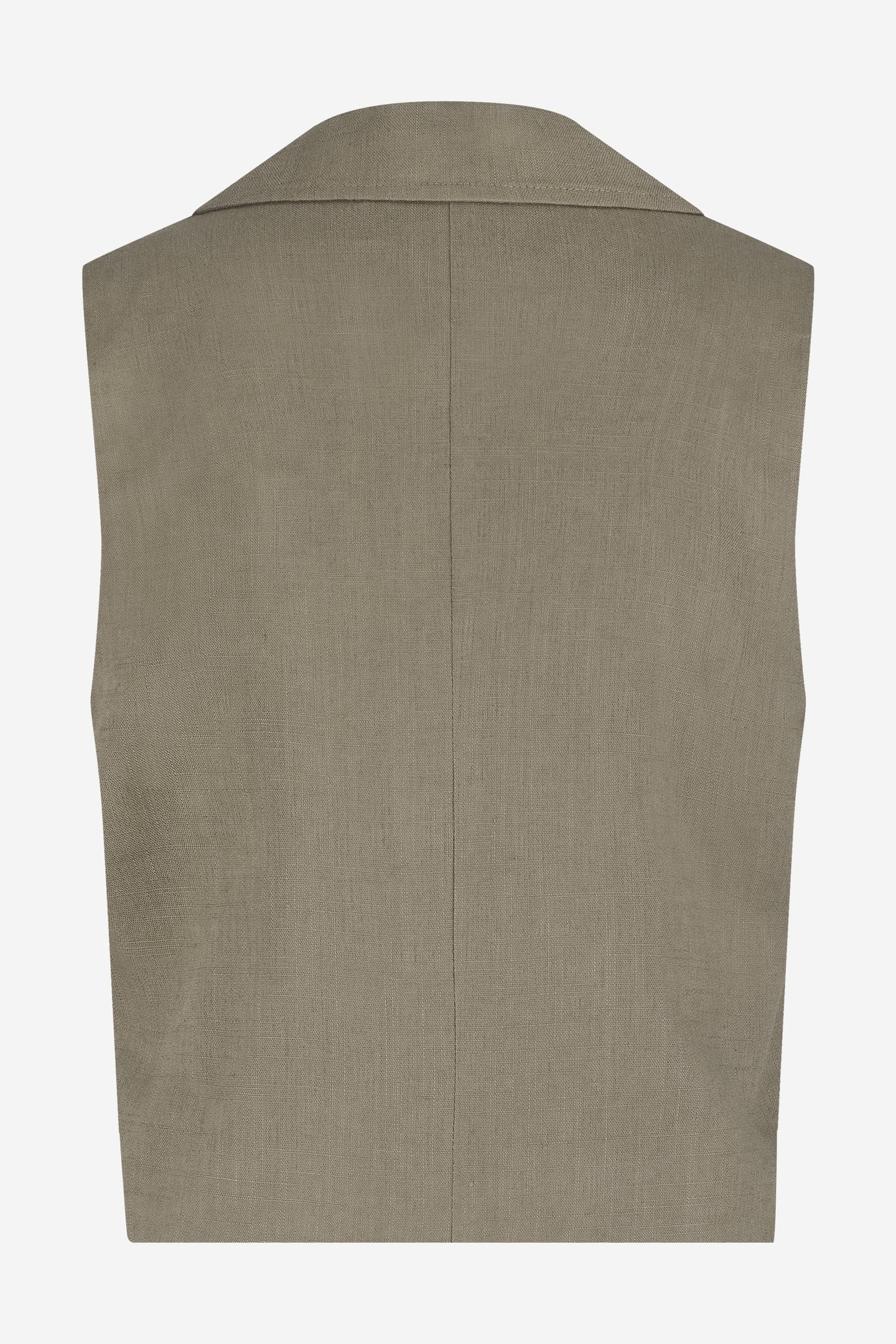 CHAIA WAISTCOAT WALNUT 2