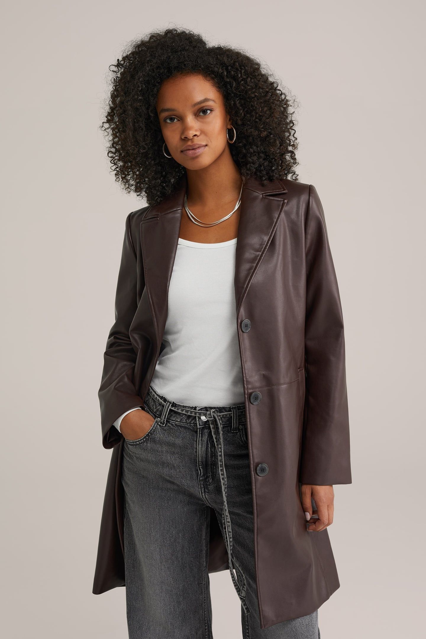 COAT BURGUNDY RED 3
