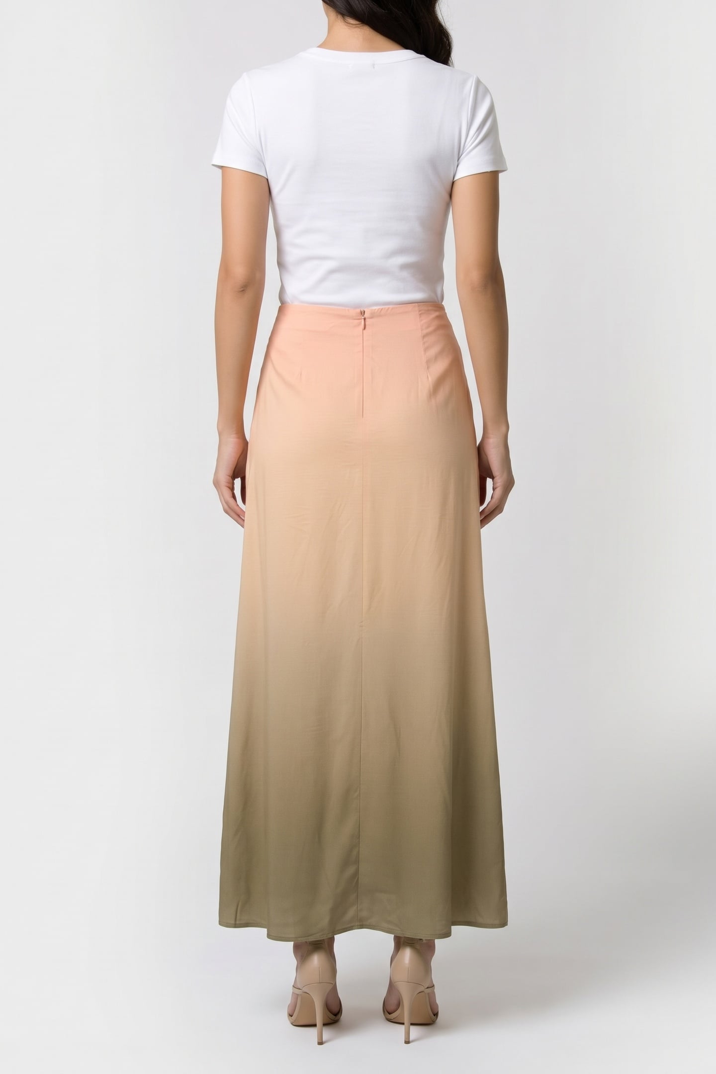 NORAH SKIRT KHAKI 2