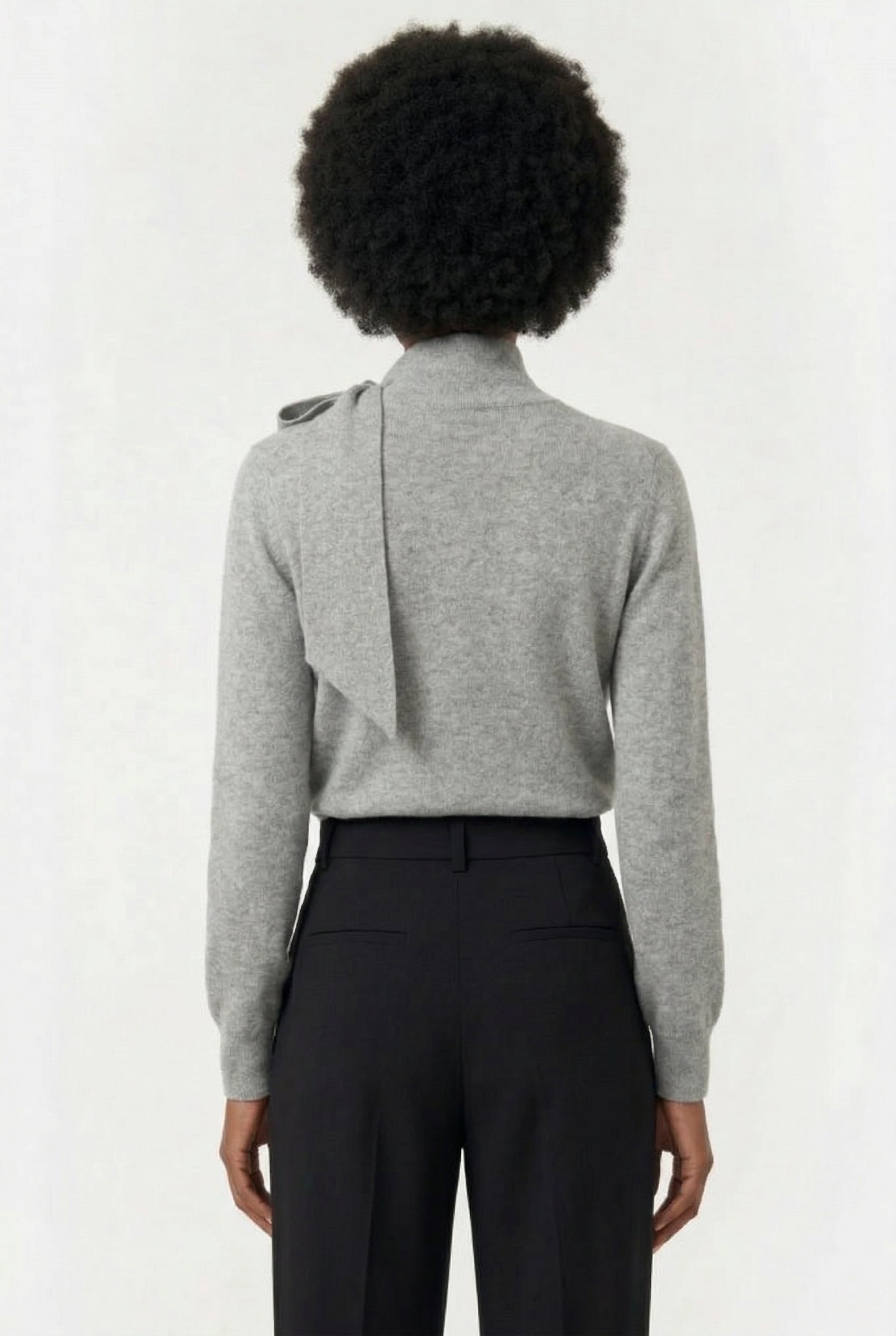 CLOVER SWEATER GREY 2