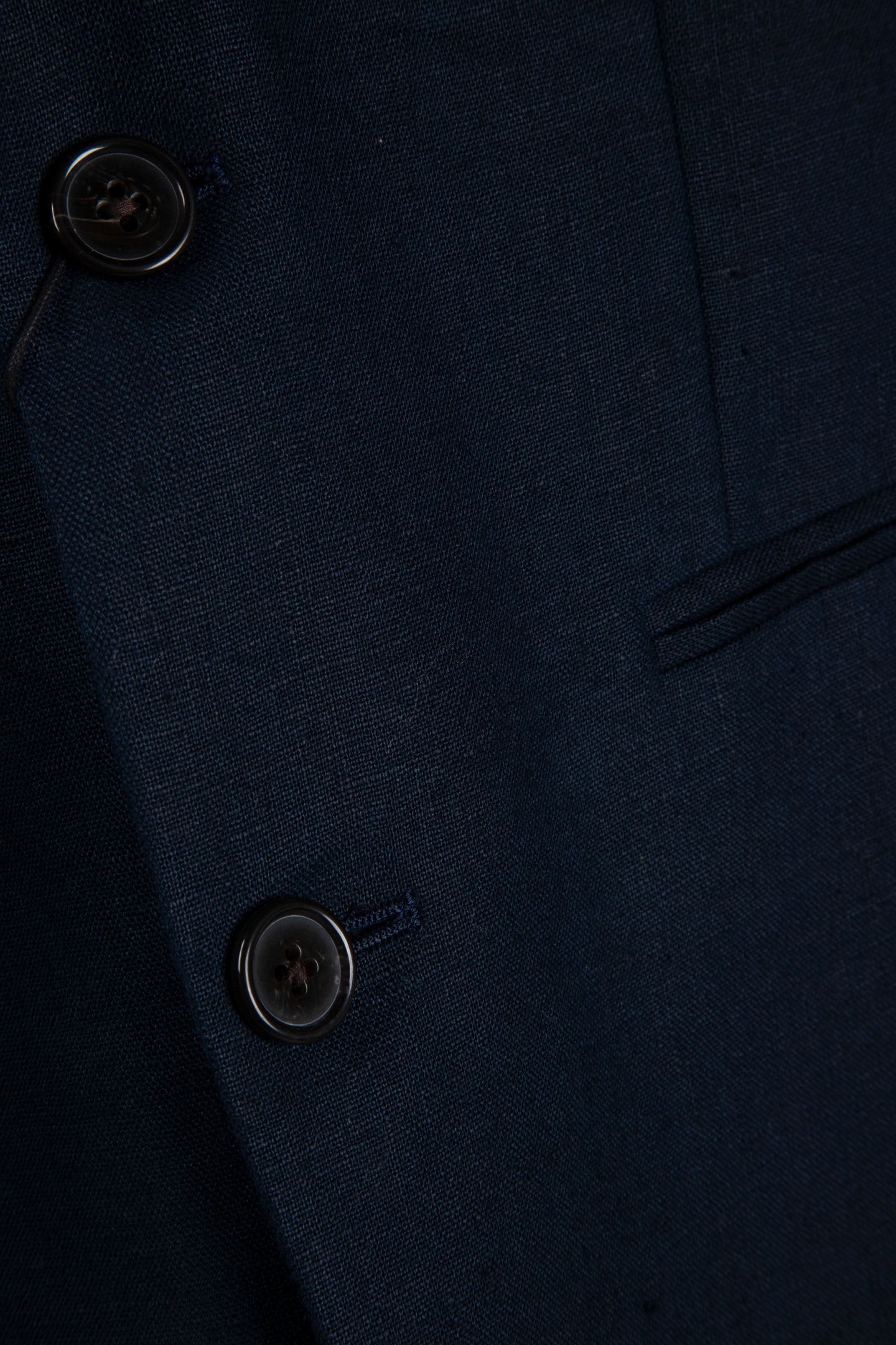 FORMAL LINEN JACKET NAVY 4