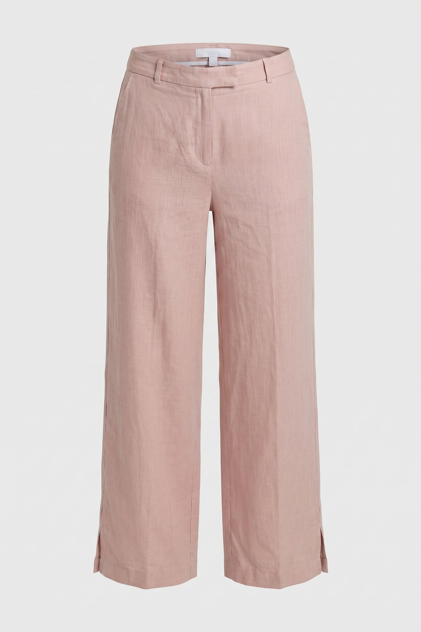 CARLY LINEN TROUSERS ORANGE 4