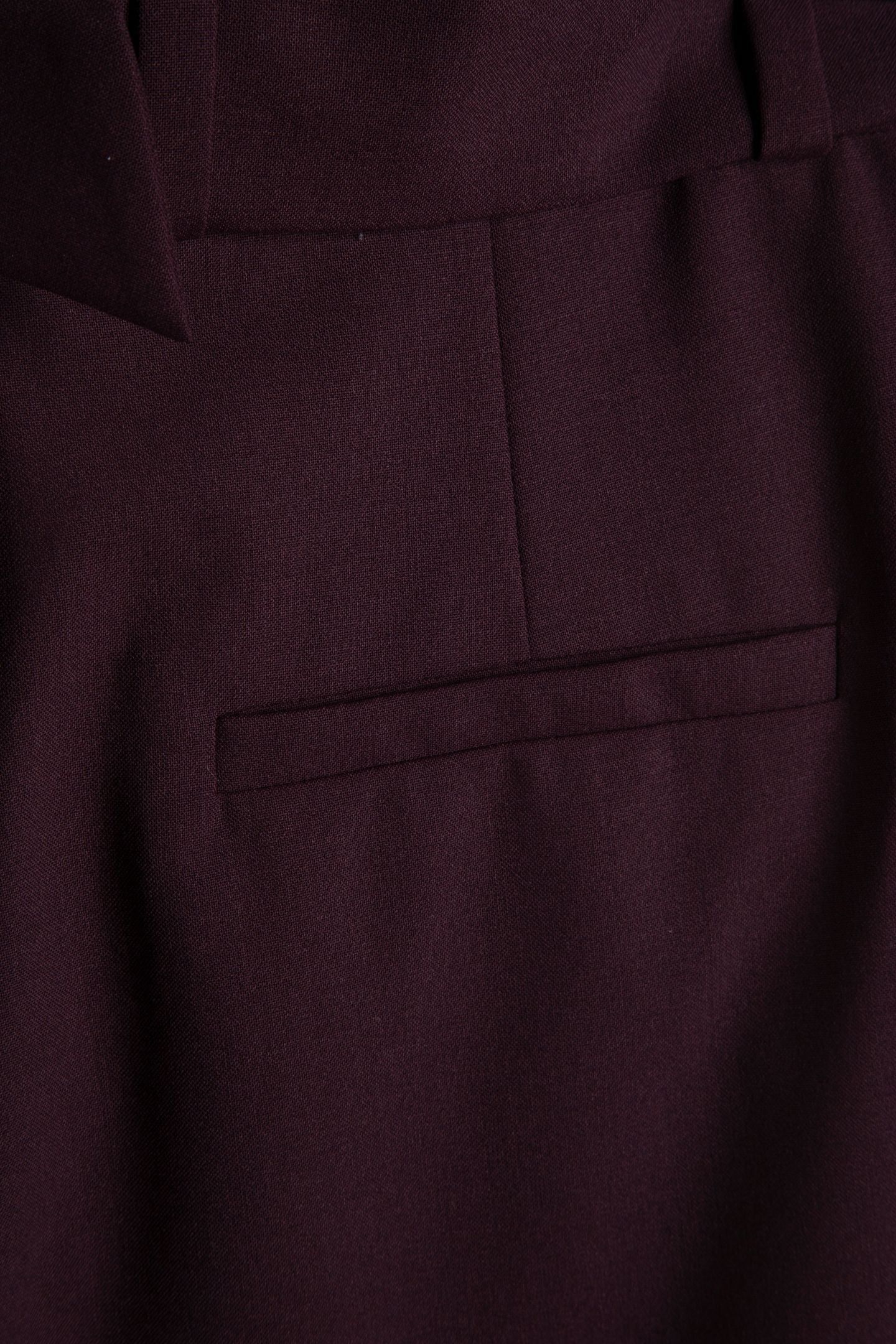 ANNA WOOL TROUSER PURPLE 5