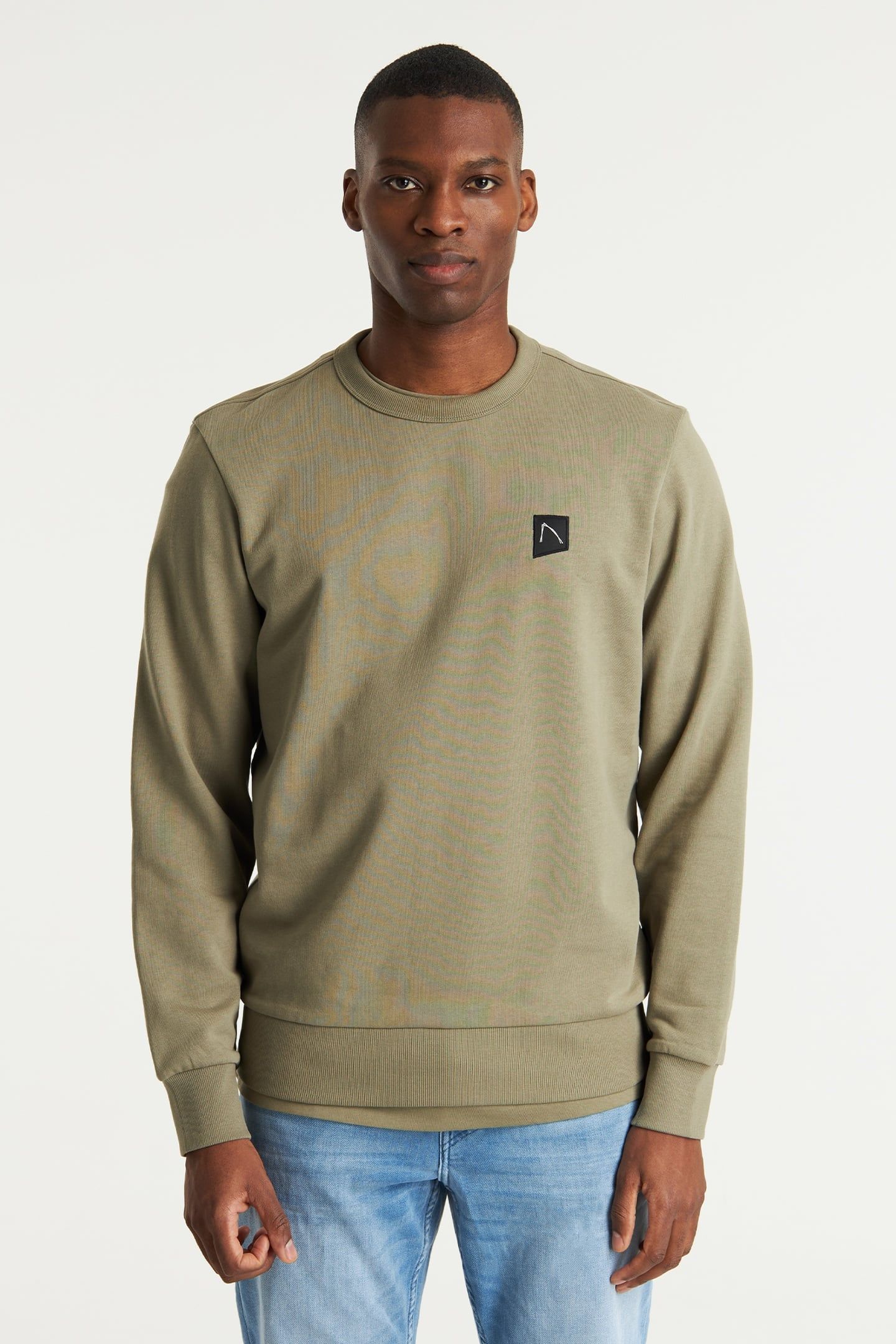 TOBY SWEATER BALSAM GREEN 1