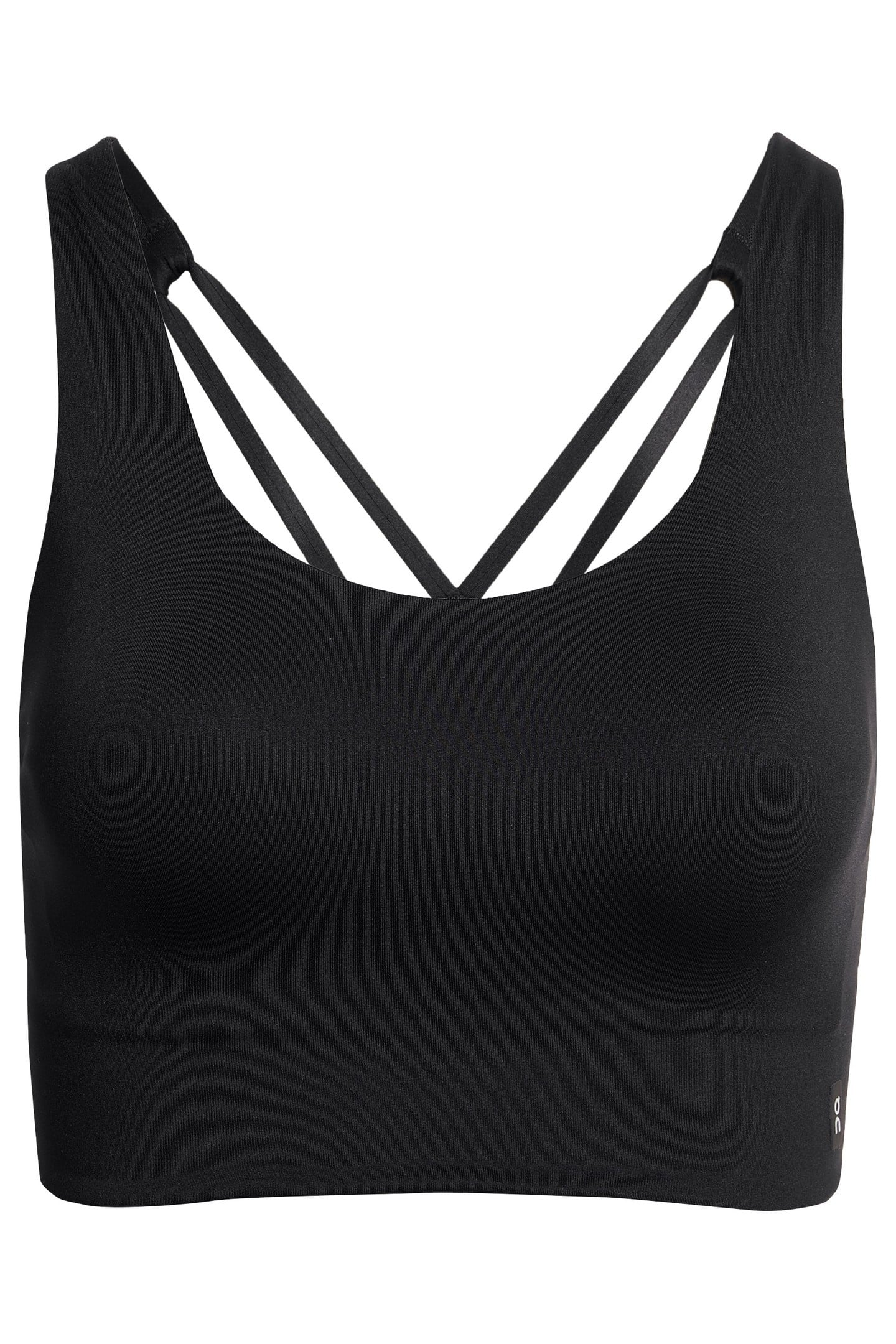 TRAIN BRA LONGLINE 1 W BLACK 6