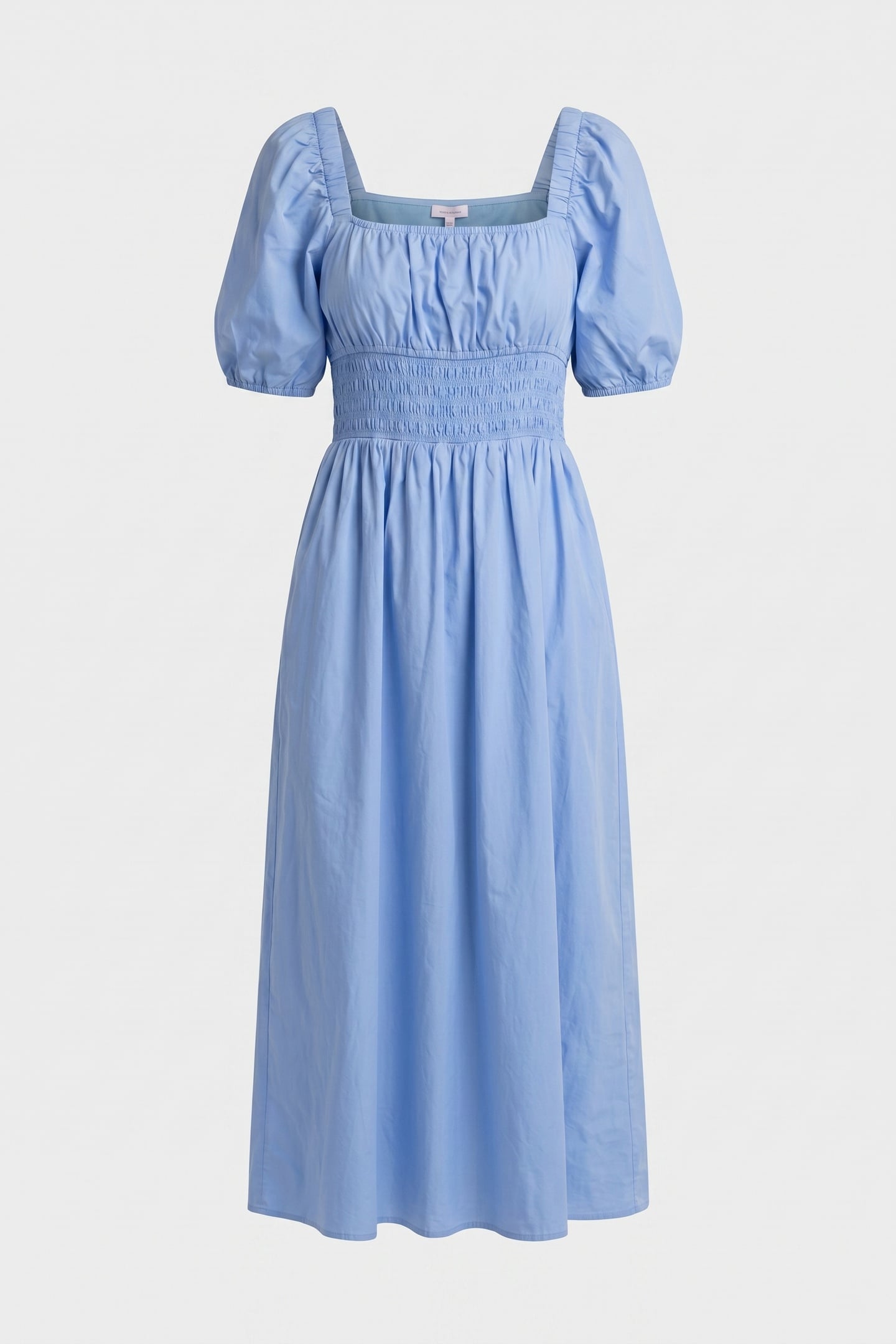 CLEIA DRESS BLUE 4
