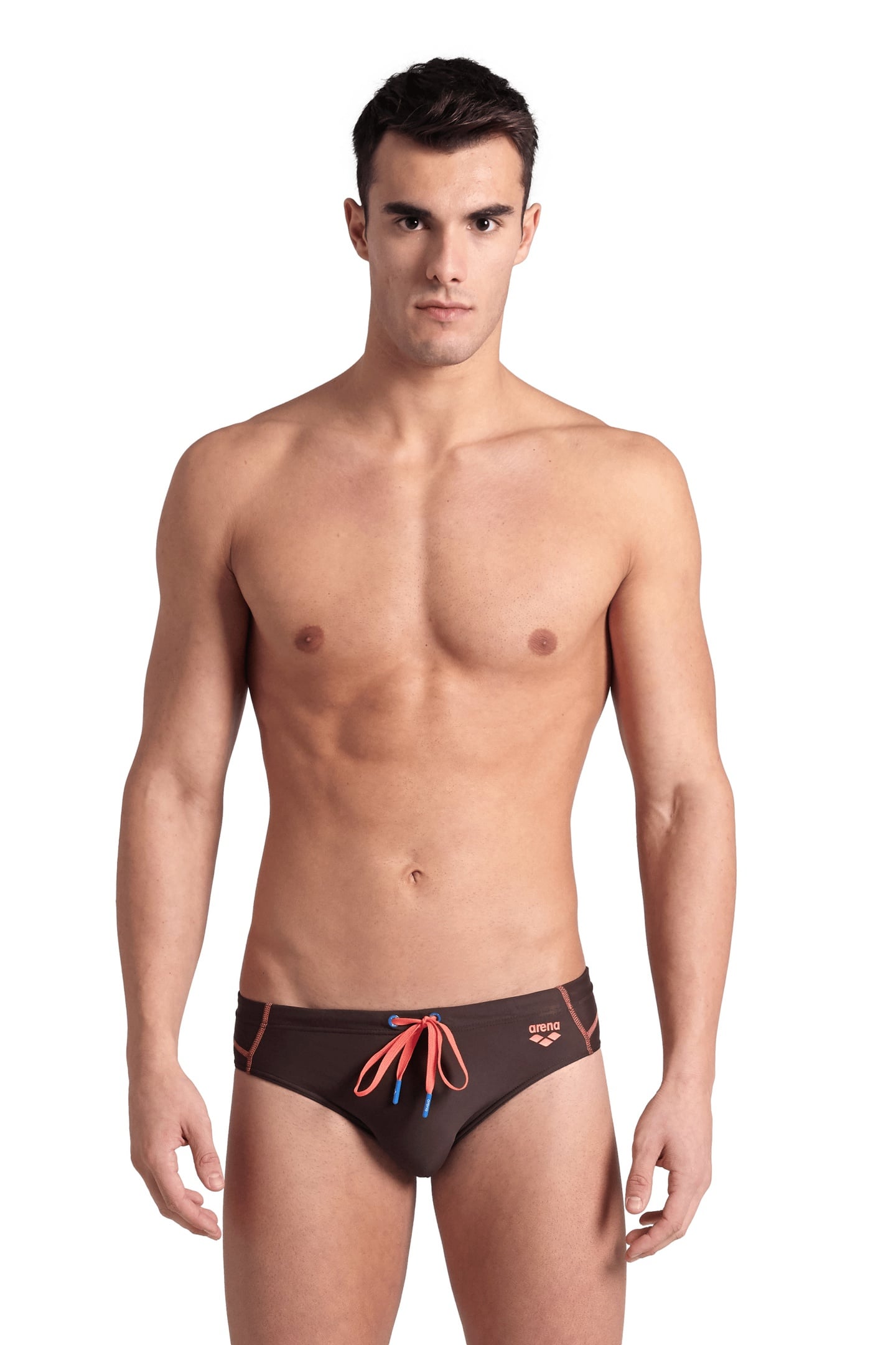 PRO_FILE SWIM BRIEFS SEPIA-CALYPSO CORAL 2