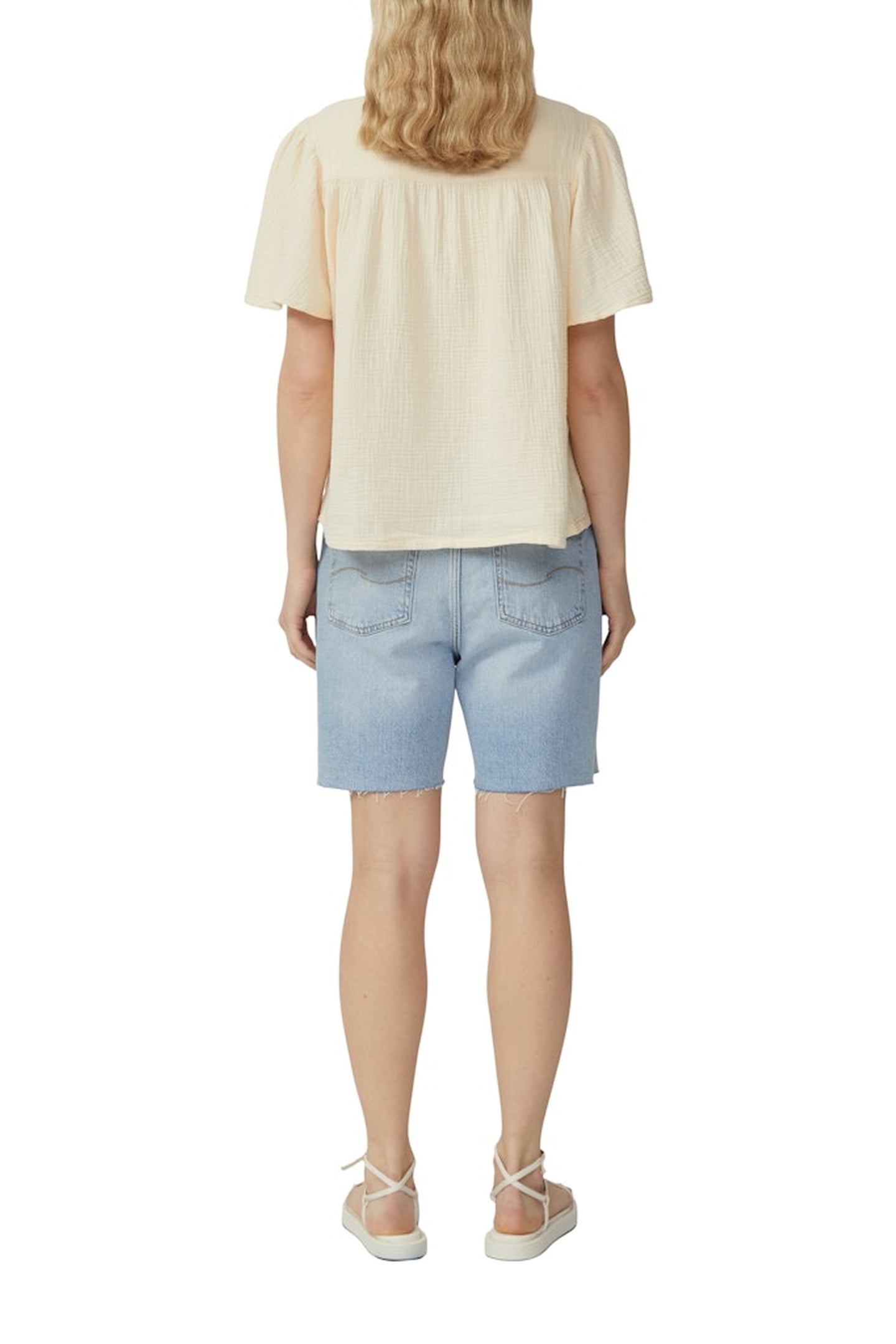 QS BLOUSES CRÈME 6