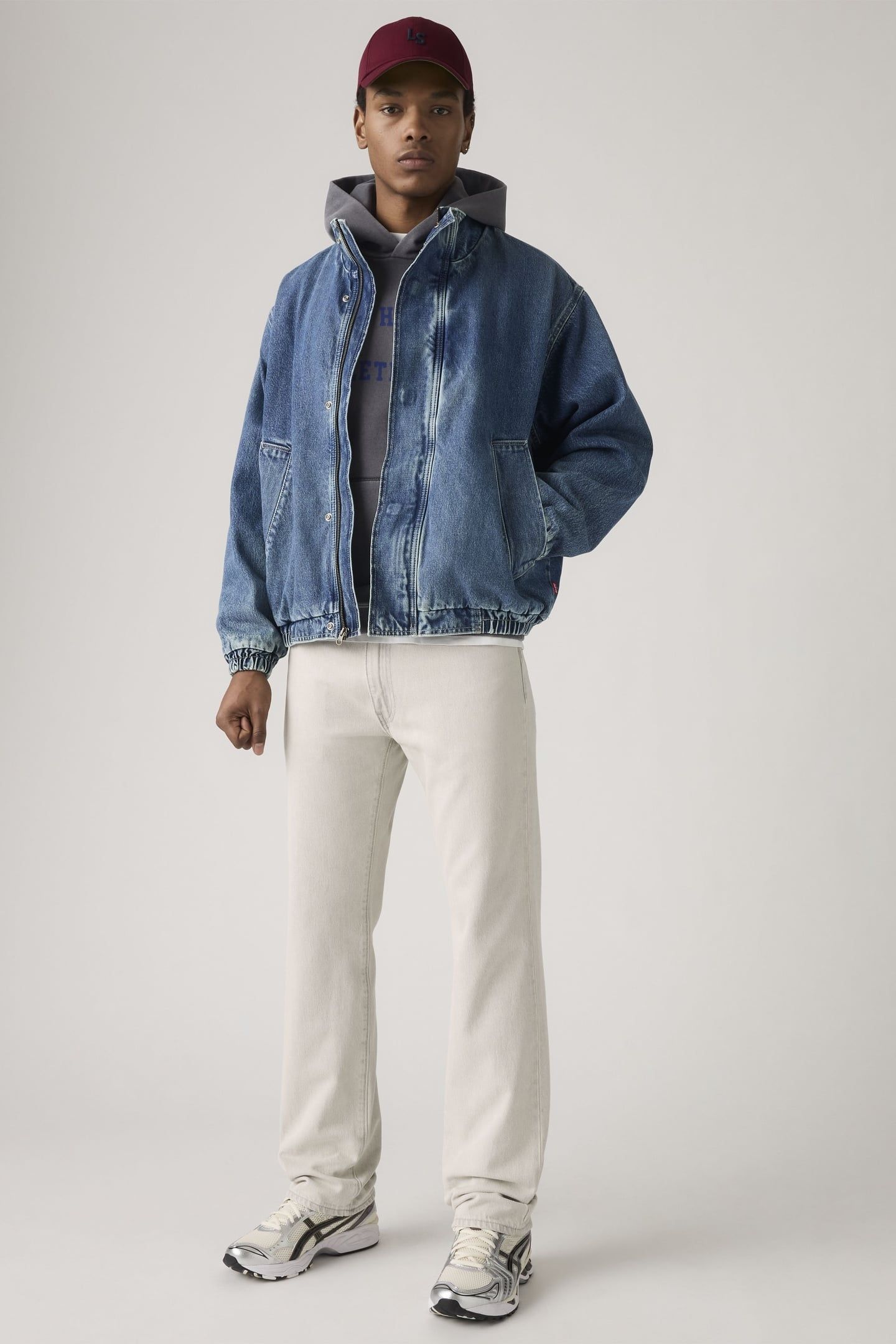 555™ RELAXED STRAIGHT JEANS 1