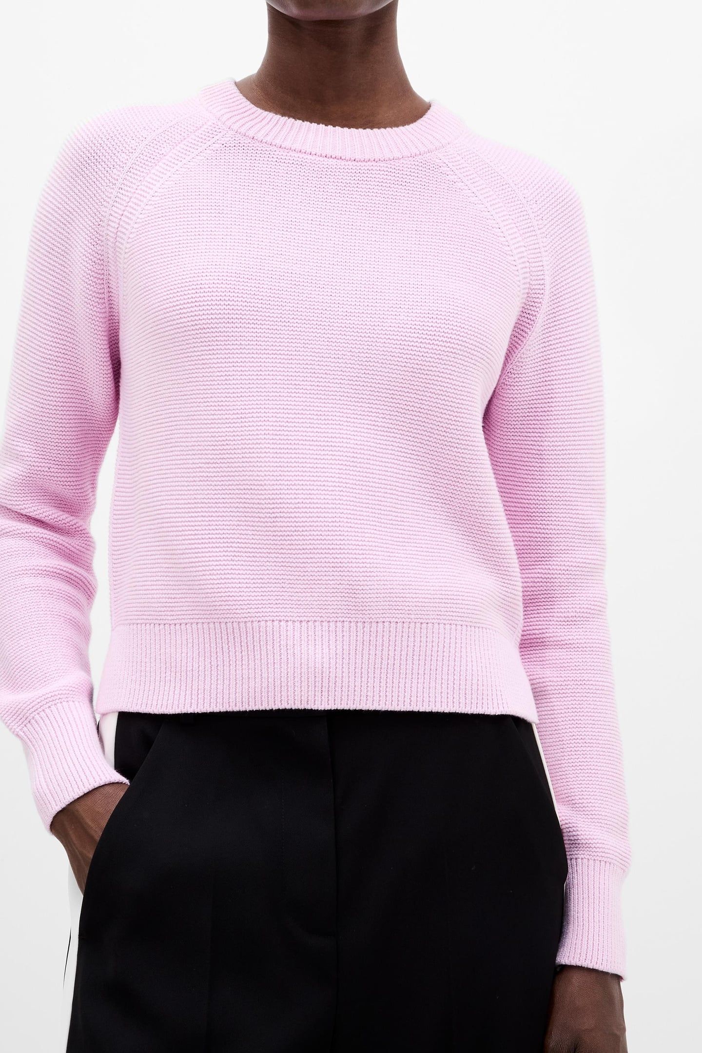 LILY MOZART CREW NK JUMPER VIOLET PINK 2