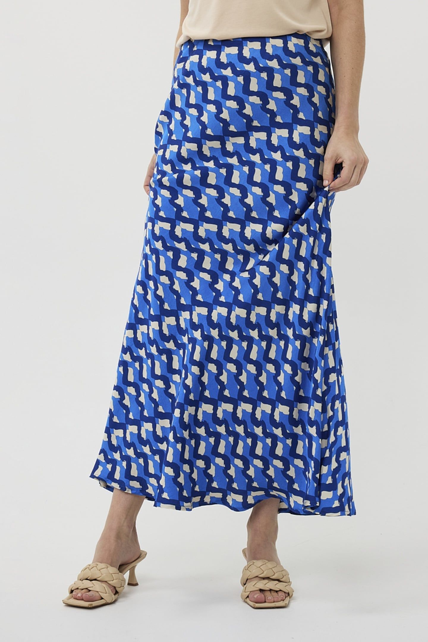 SKIRT BIAS UTOPIA FANTASY PRINT 2