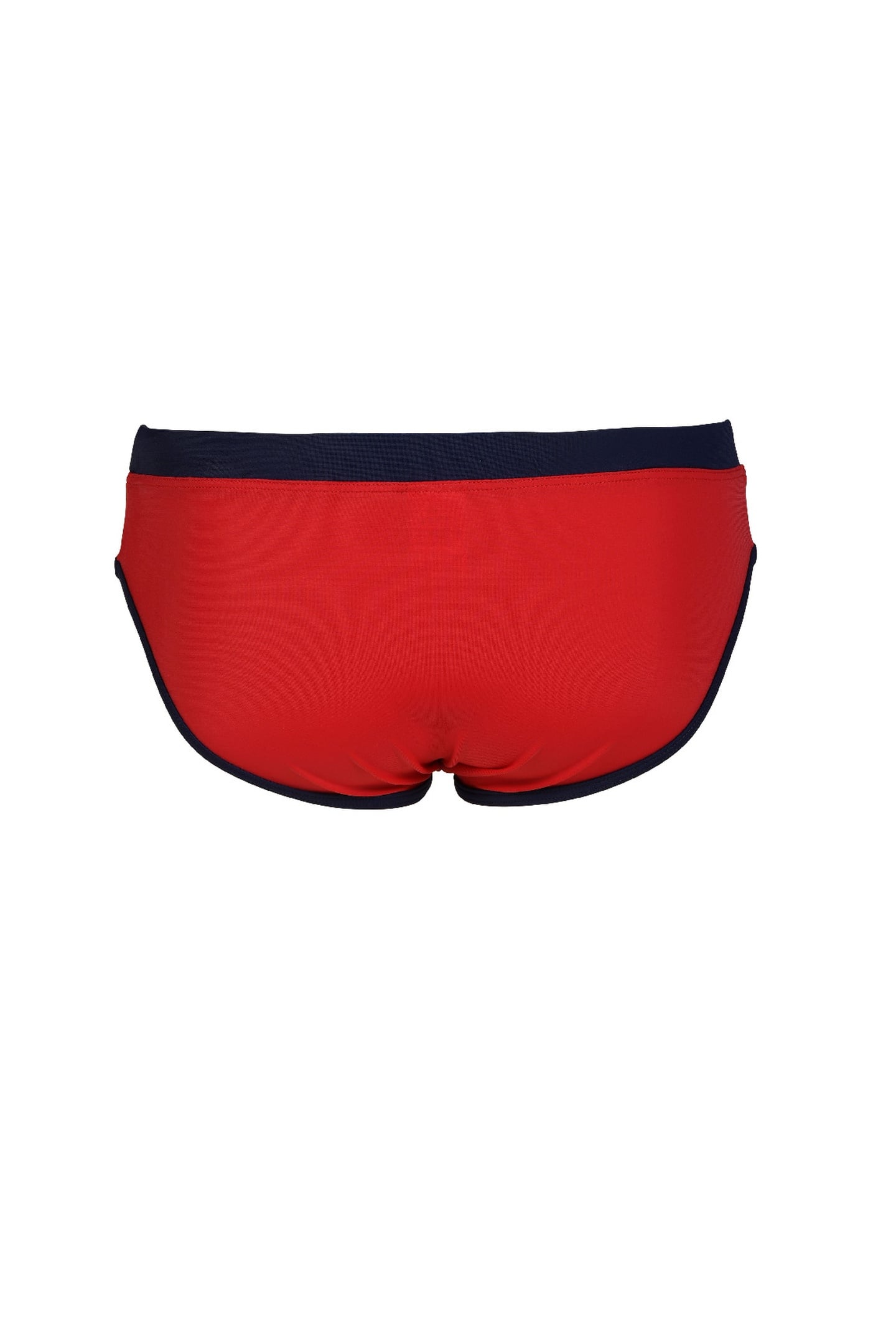 M FUNDAMENTALS BORDERS BRIEF RED-NAVY 6