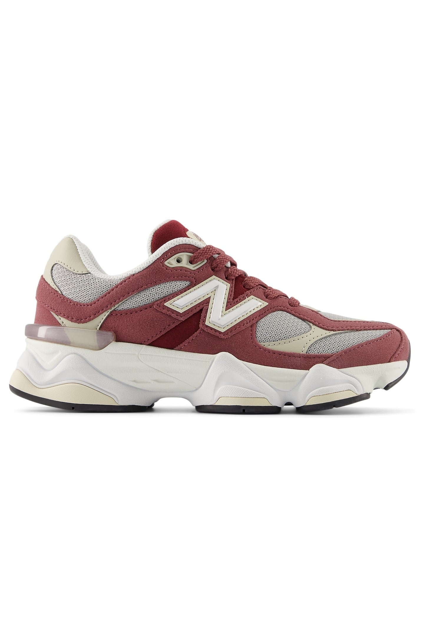 GRADE BOYS 9060 LACE WASHED BURGUNDY 2