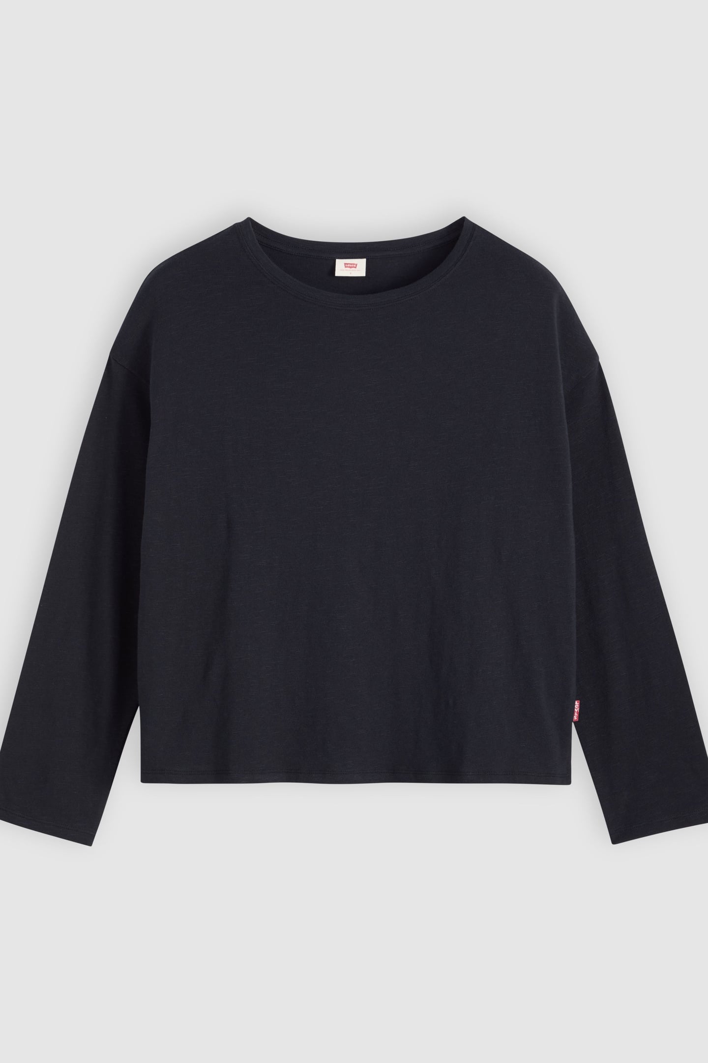 JULIE SLUB LONG SLEEVE TEE 5