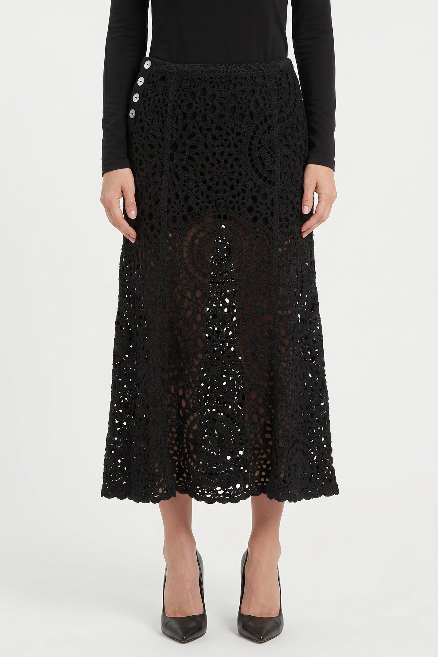 BAO SKIRT BLACK 1