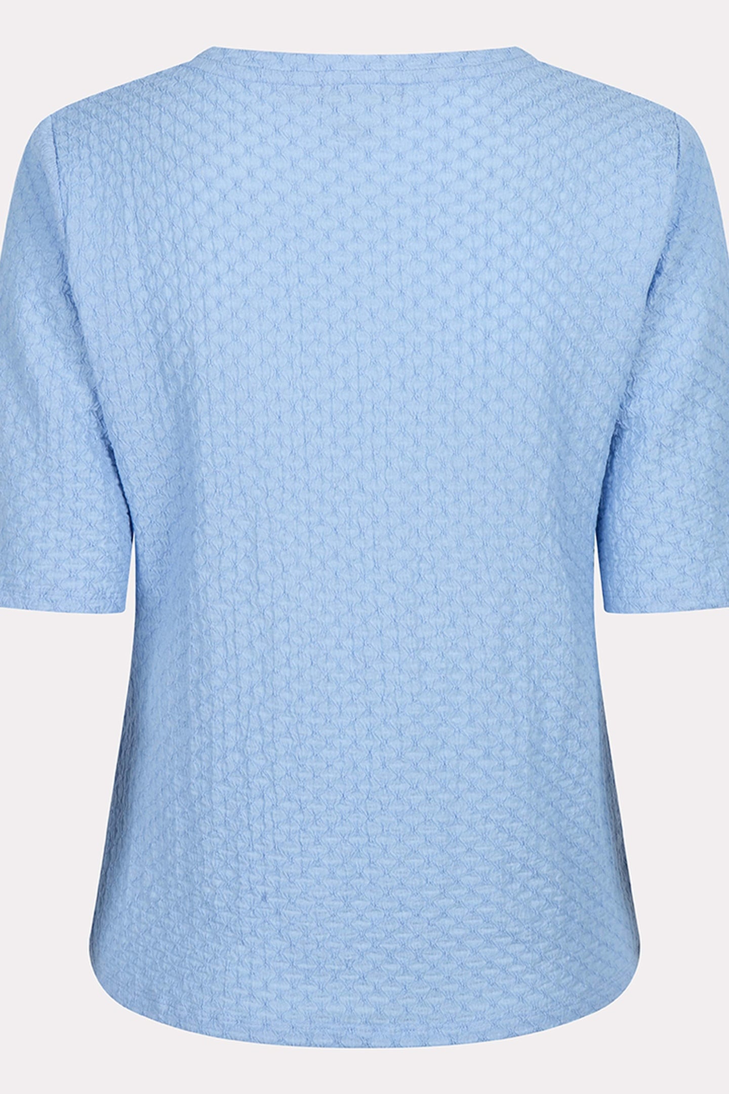 TOP S/SLVE KNOT STRUCTURE SKY BLUE 6