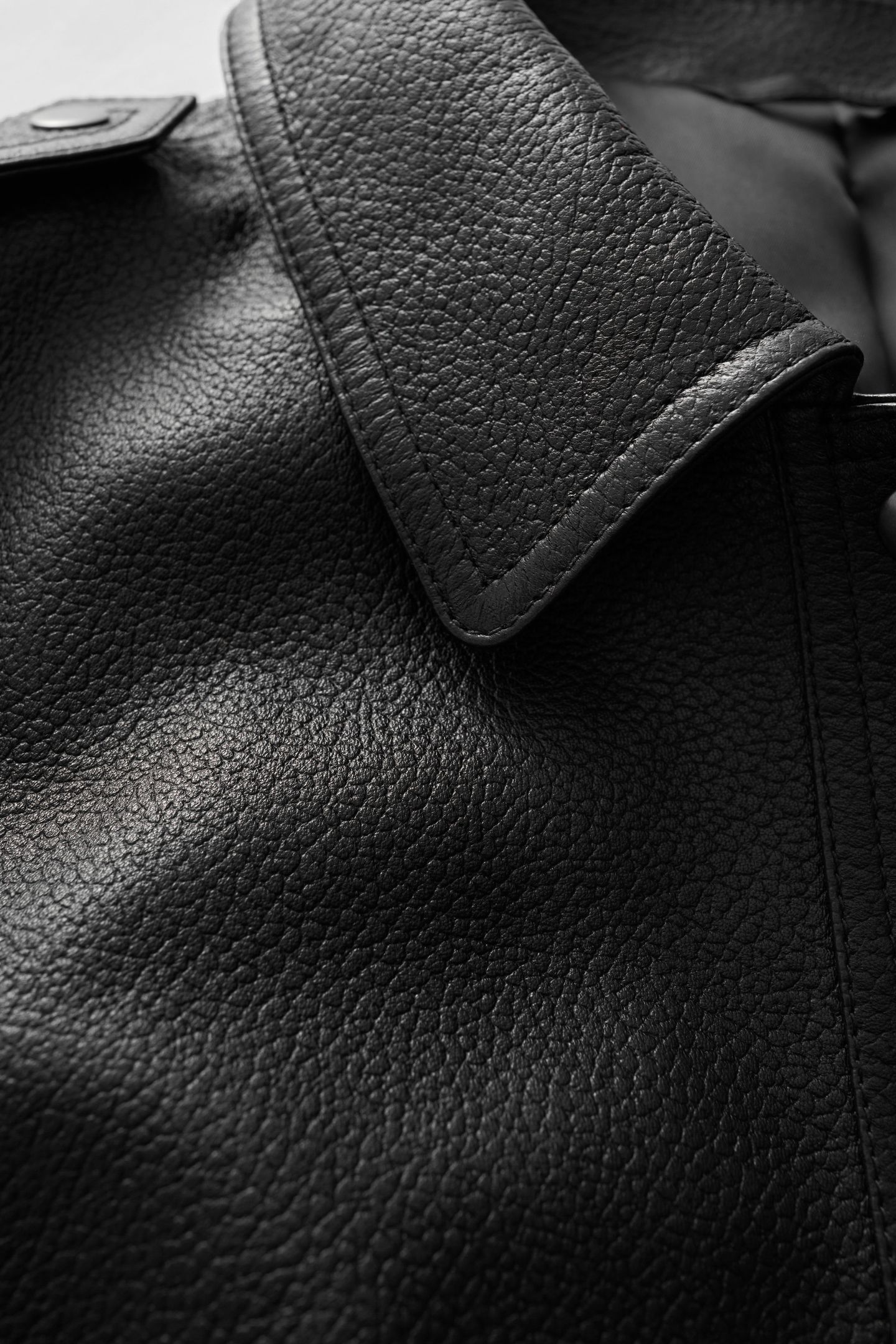 GABRIELLA LEATHER JACKET BLACK 5