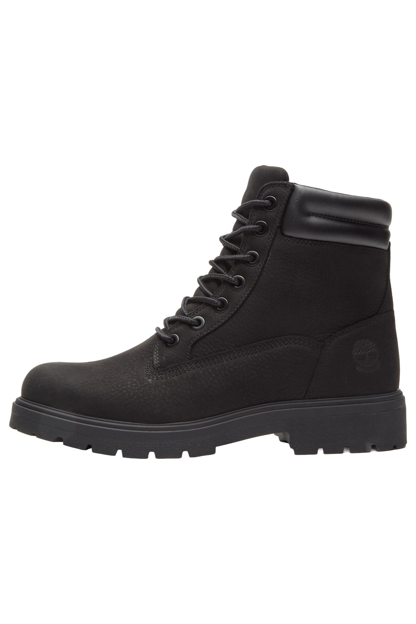 AUBURN FALLS 6 INCH LACE UP WATERPROOF BOOT BLACK NUBUCK 2