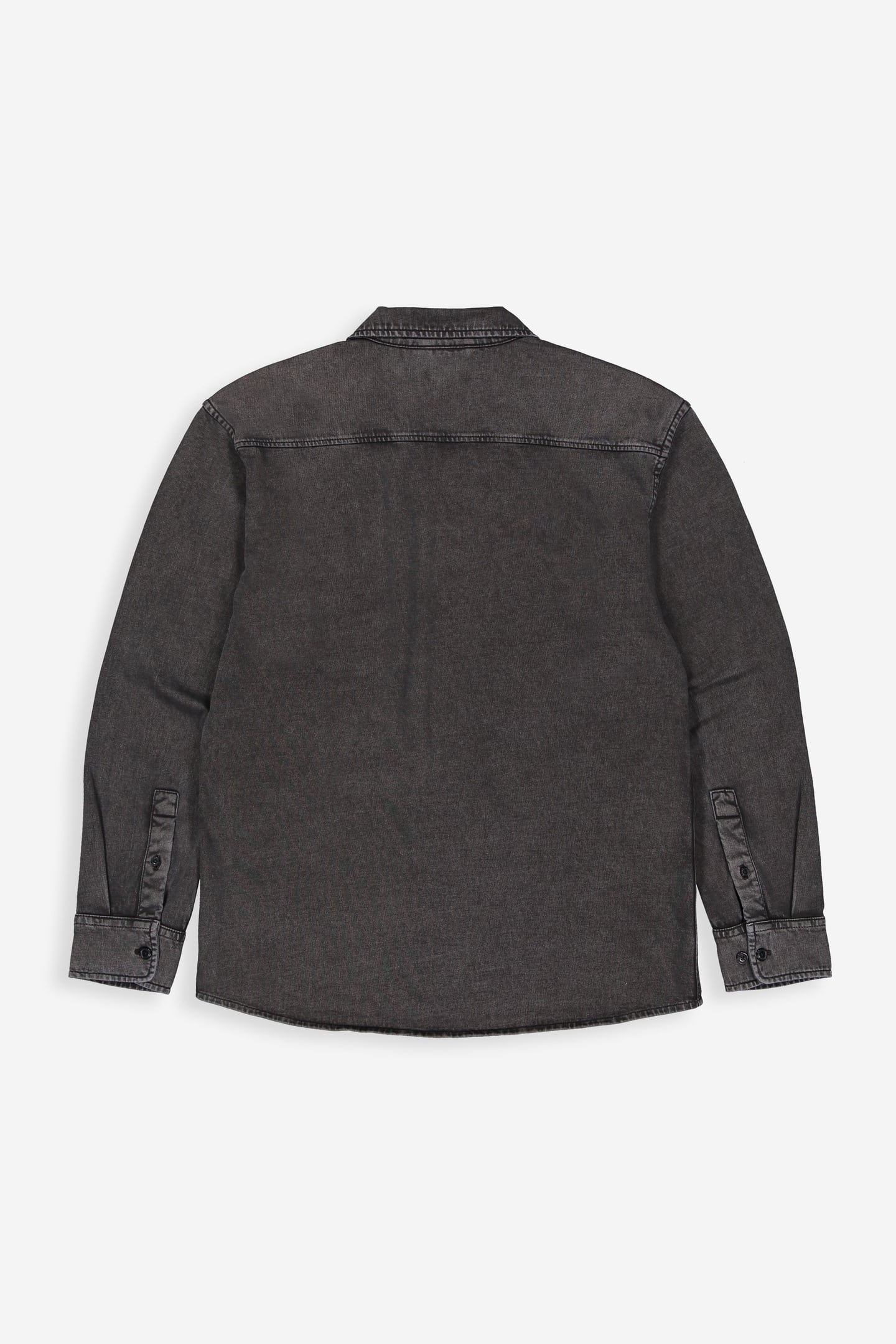 PHIL JERSEY OVERSHIRT MONTEGO BLACK VD 4