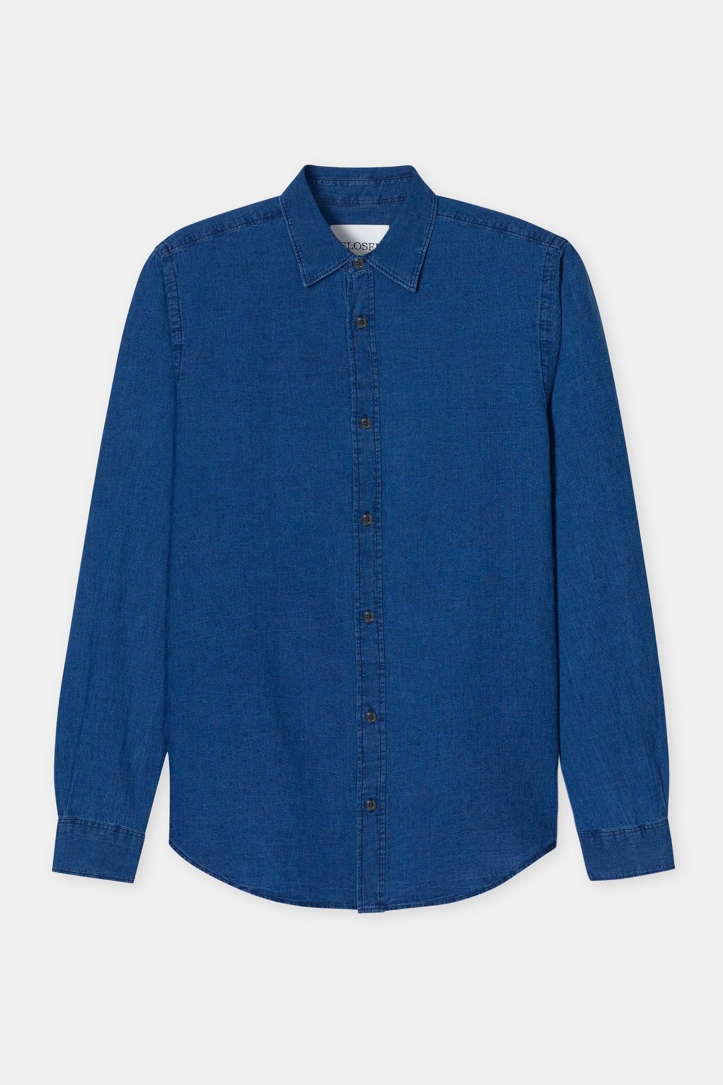 CLASSIC FIT SHIRT MID BLUE 1