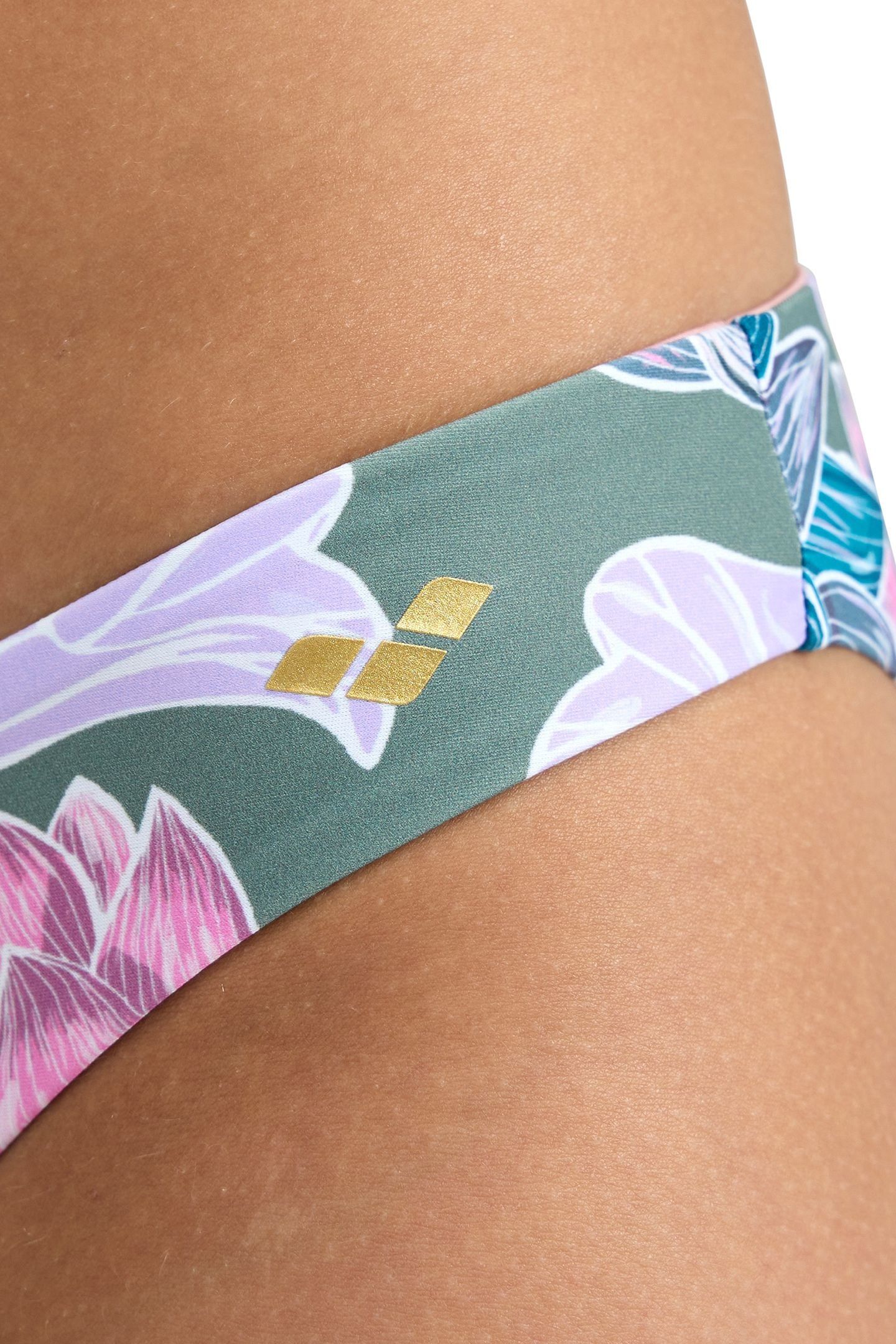 WOBIKINI BANDEAU ALLOVER JADE MULTI 8